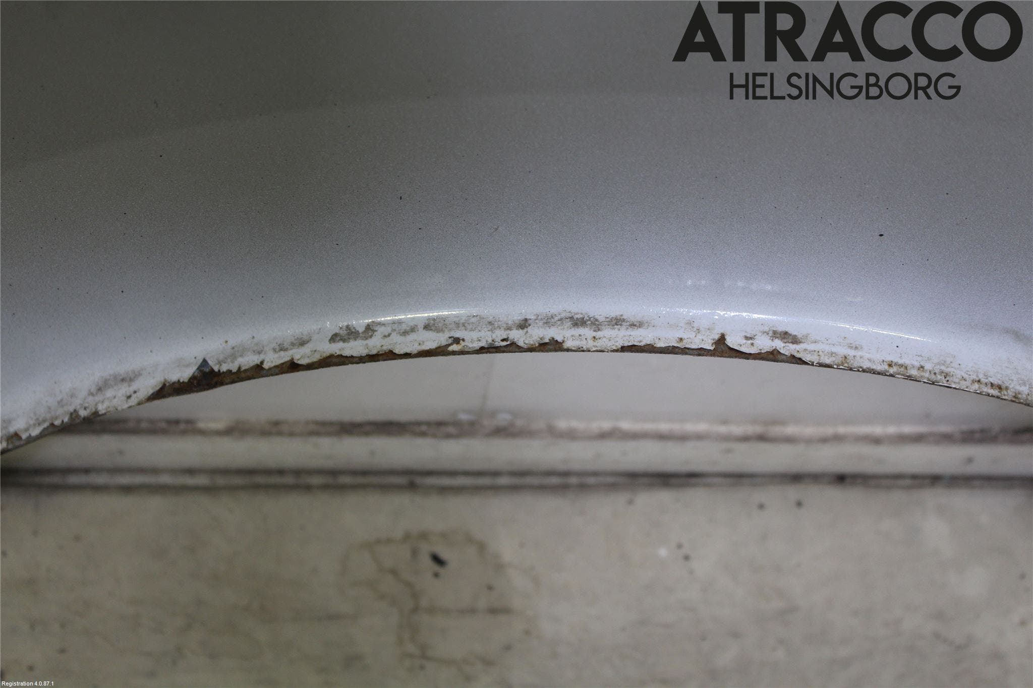 Fiat SCUDO 07-16 Skärm Fram Höger