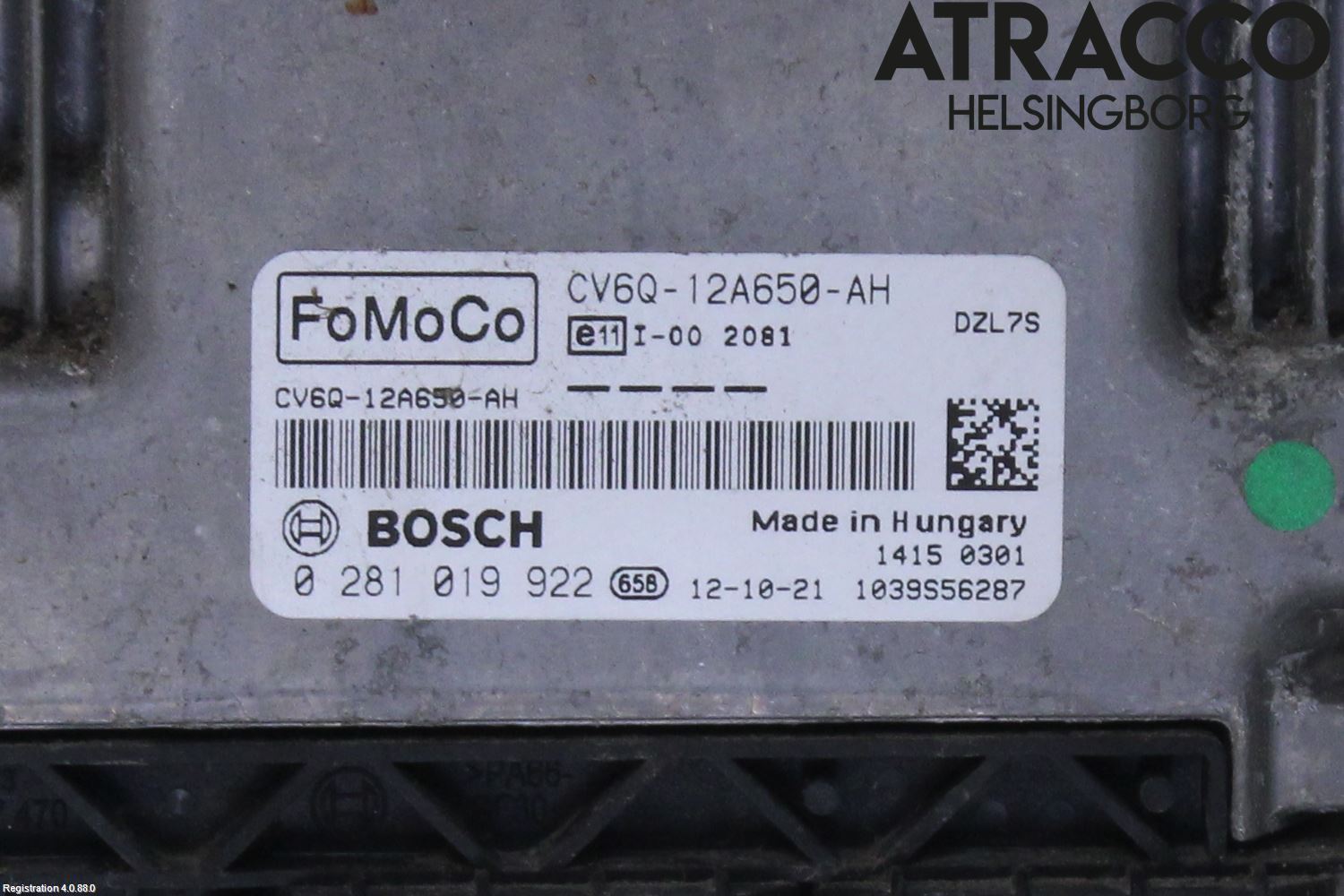 Ford FOCUS 11-14 Styrenhet Inspump Diesel