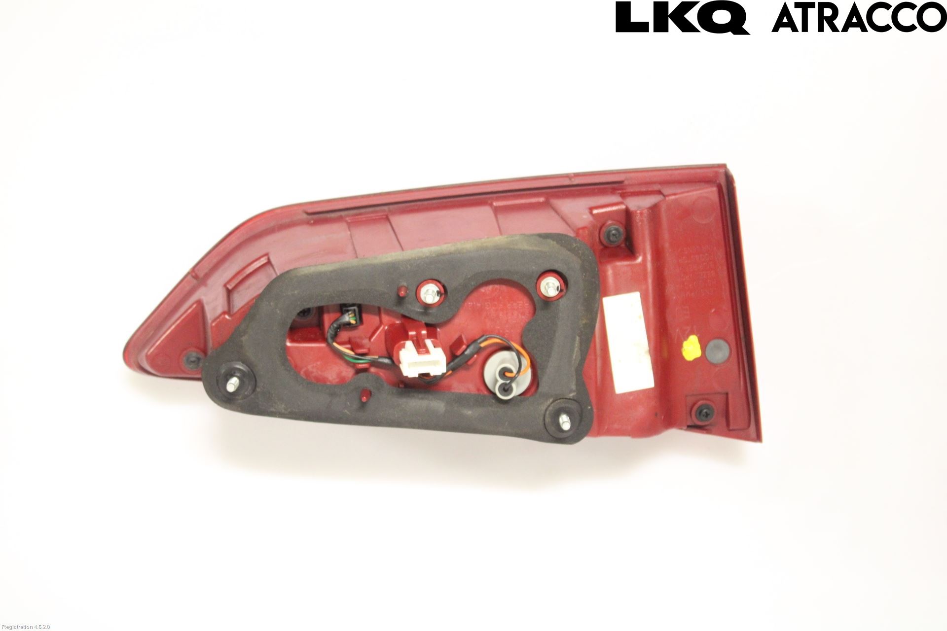 Kia OPTIMA 16-20 Bakljus Lucka Hö