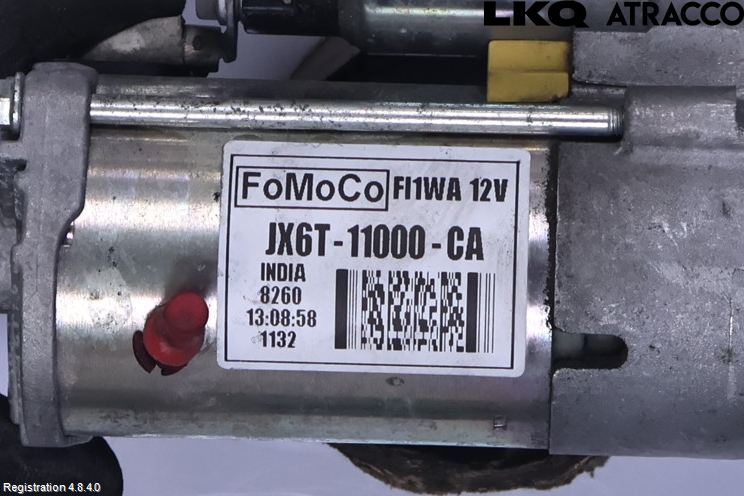 Ford FOCUS 19- Startmotor