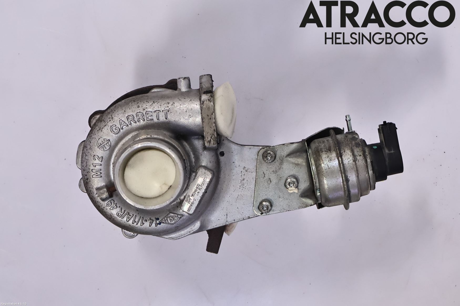 Fiat FREEMONT Turboaggregat