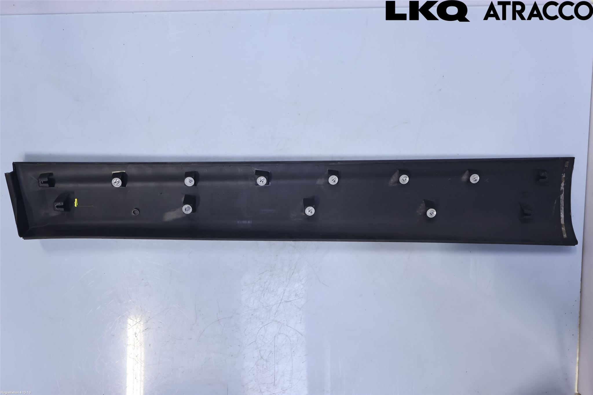 Nissan QASHQAI 14-17 Dörr Dekorlist Fram Hö