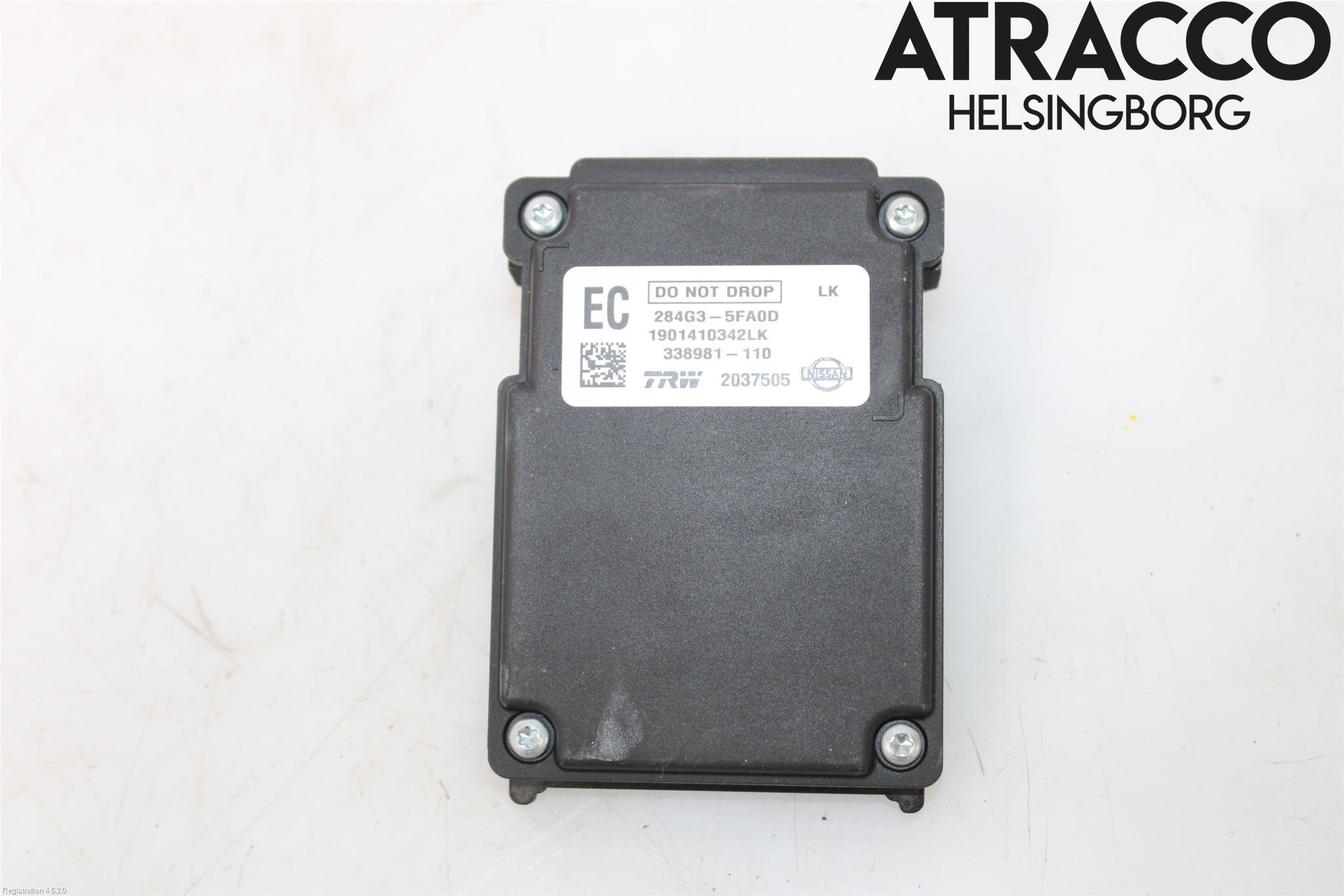 Nissan MICRA 17- Sensor Aktivt Kollisionsskydd