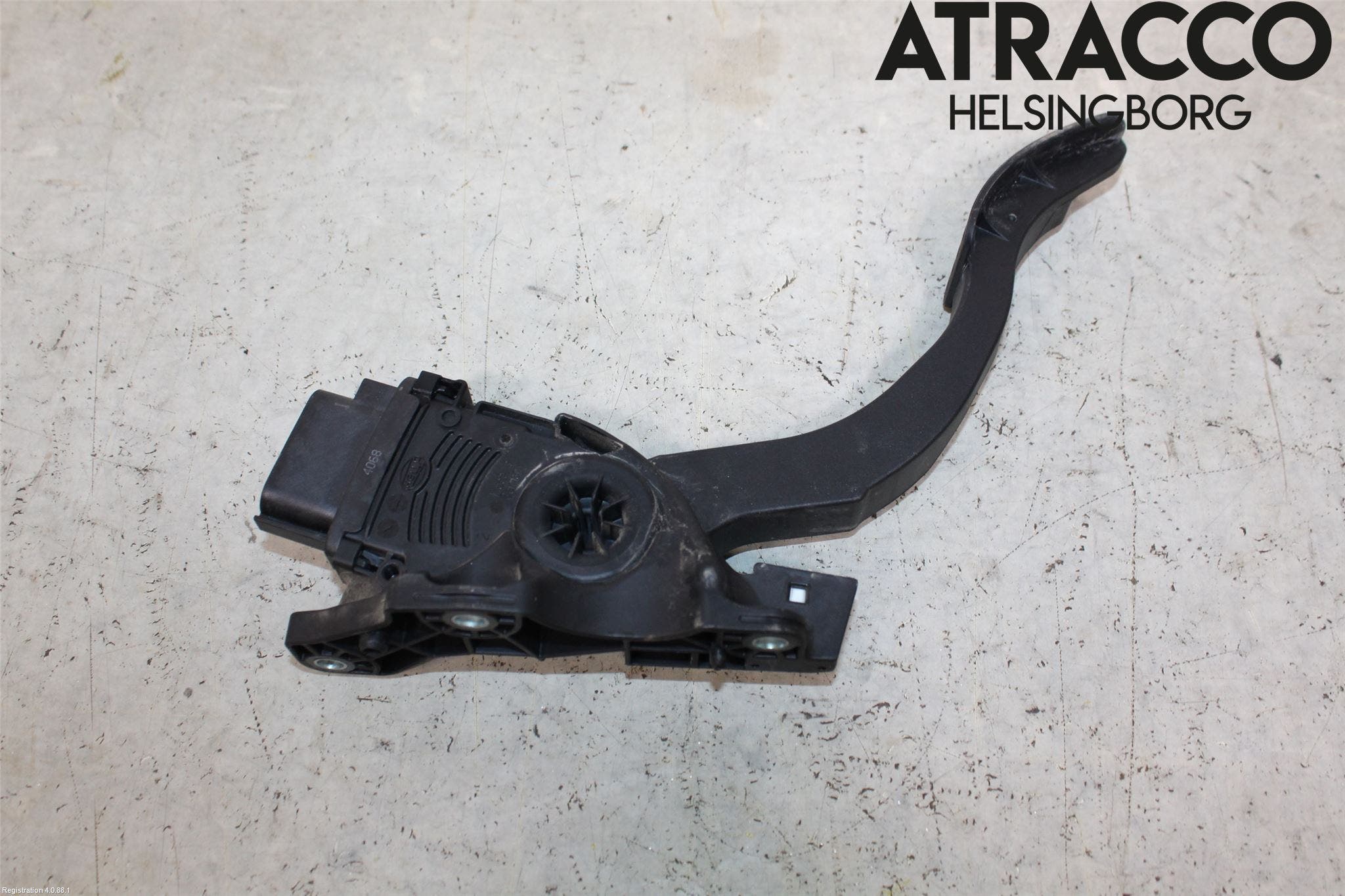 Volvo V70 08-13 Gaspedal