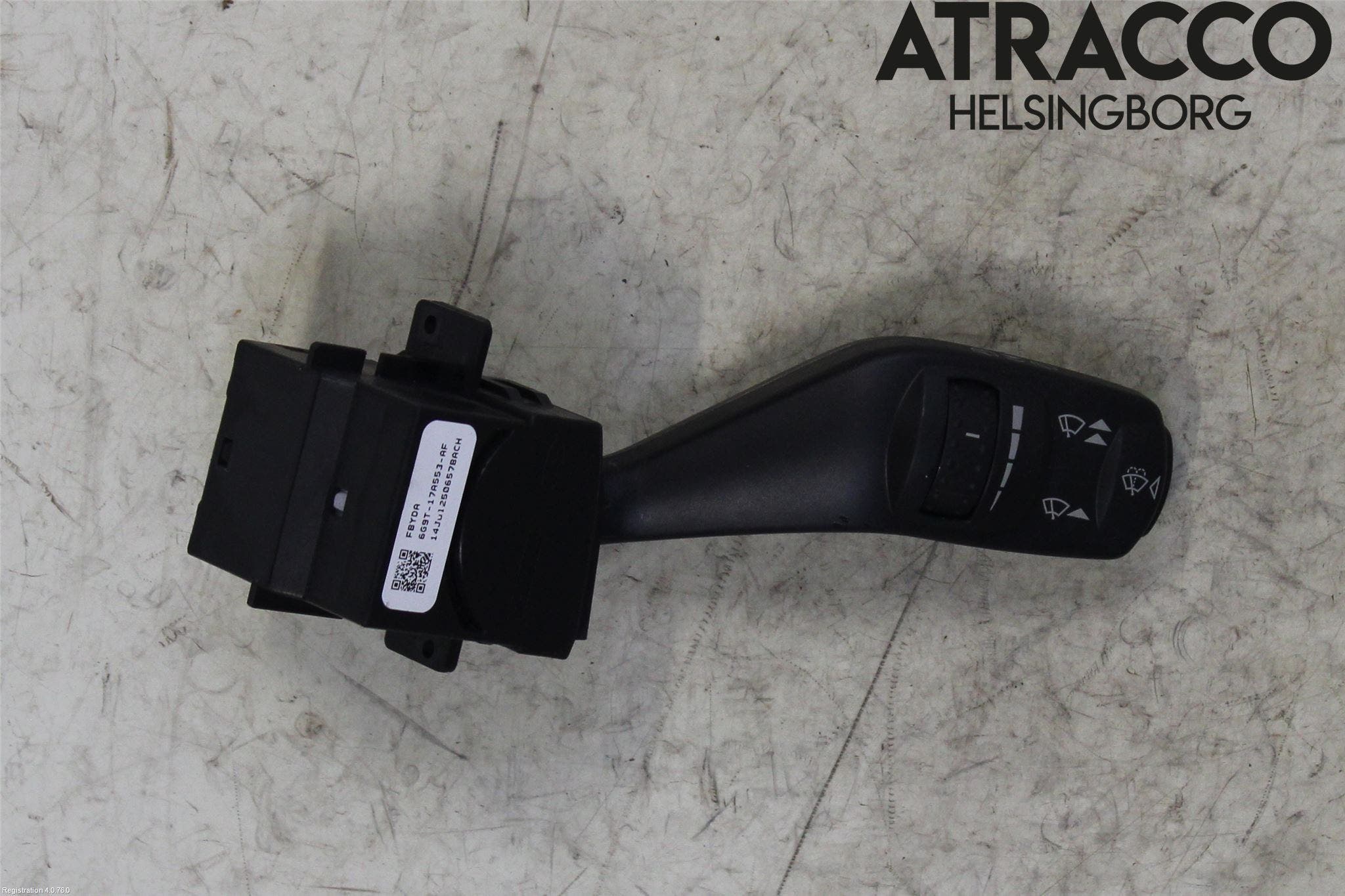 Ford S-MAX 06-15 Spak Torkar-Spolomk