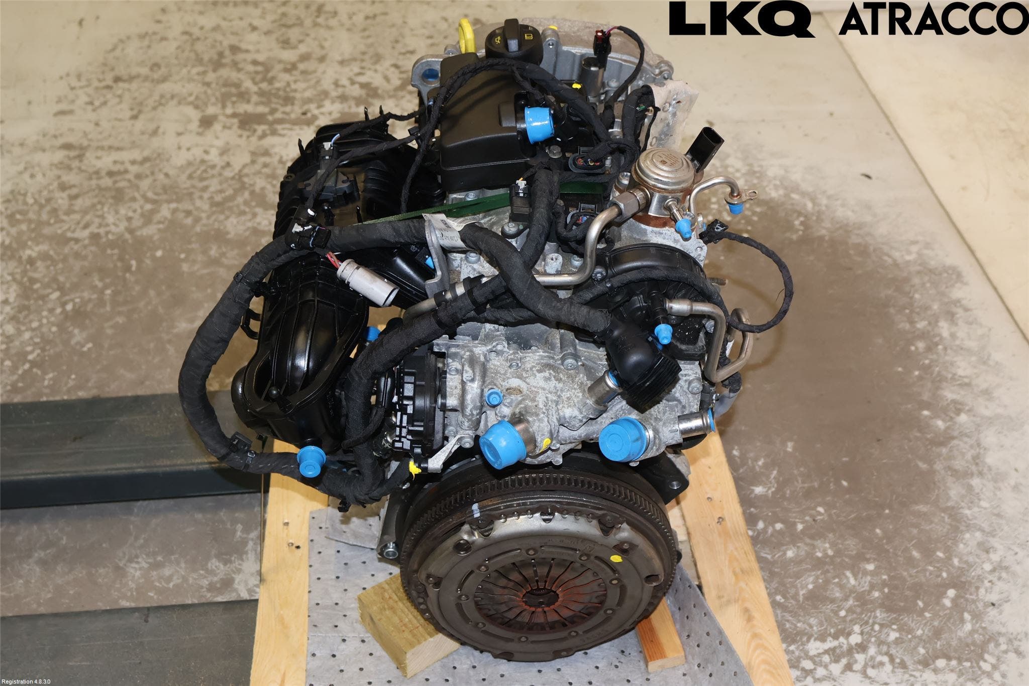 Volkswagen VW T-ROC 18- Motor Bensin