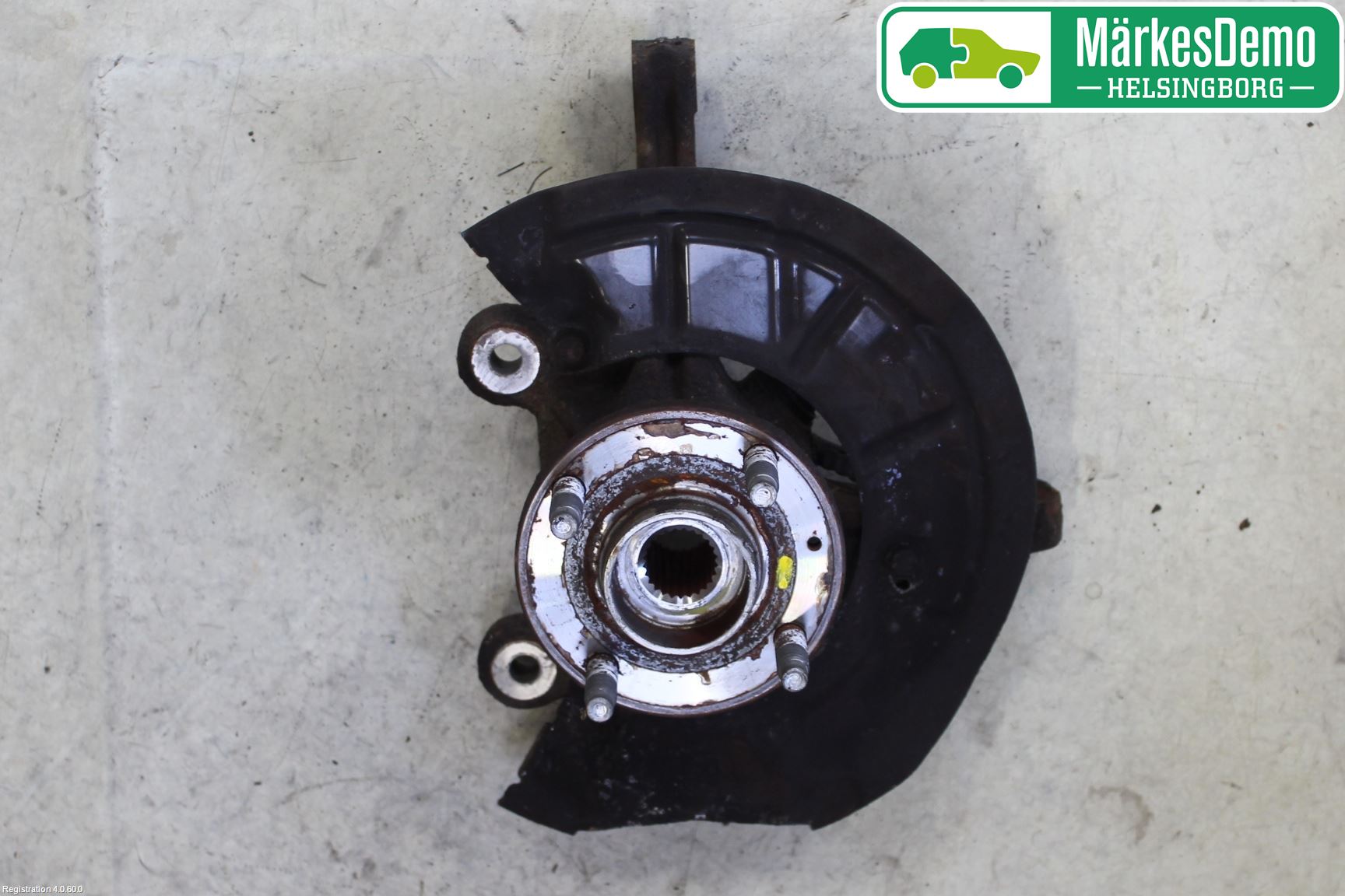 Chevrolet AVEO Styrspindel Lagerhus Vä