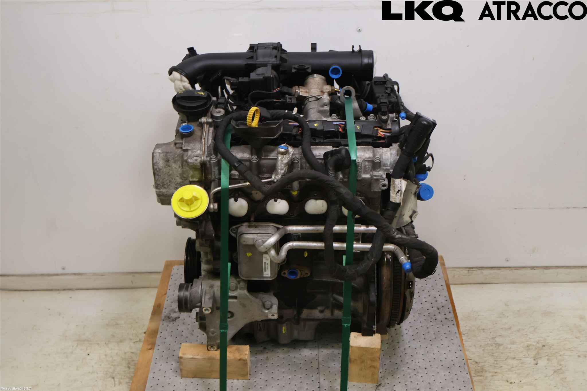 Volkswagen VW TIGUAN 07-16 Motor Bensin