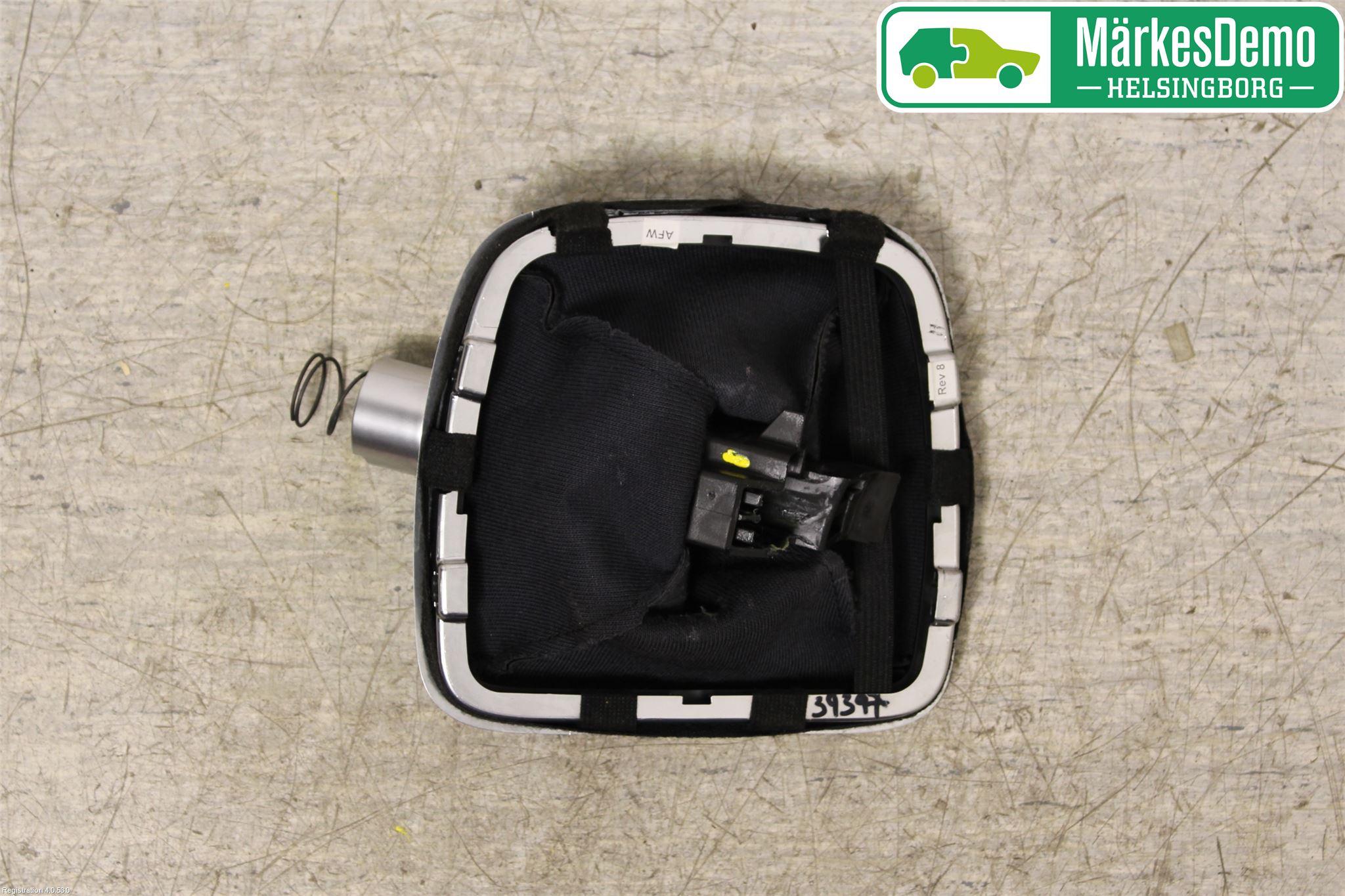 Ford GRAND C-MAX  11-14 Växelspaksdamask