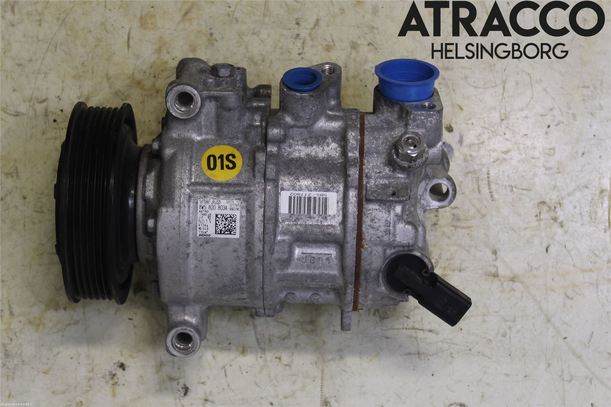 Audi A4/S4 B9 16-19 Ac Kompressor