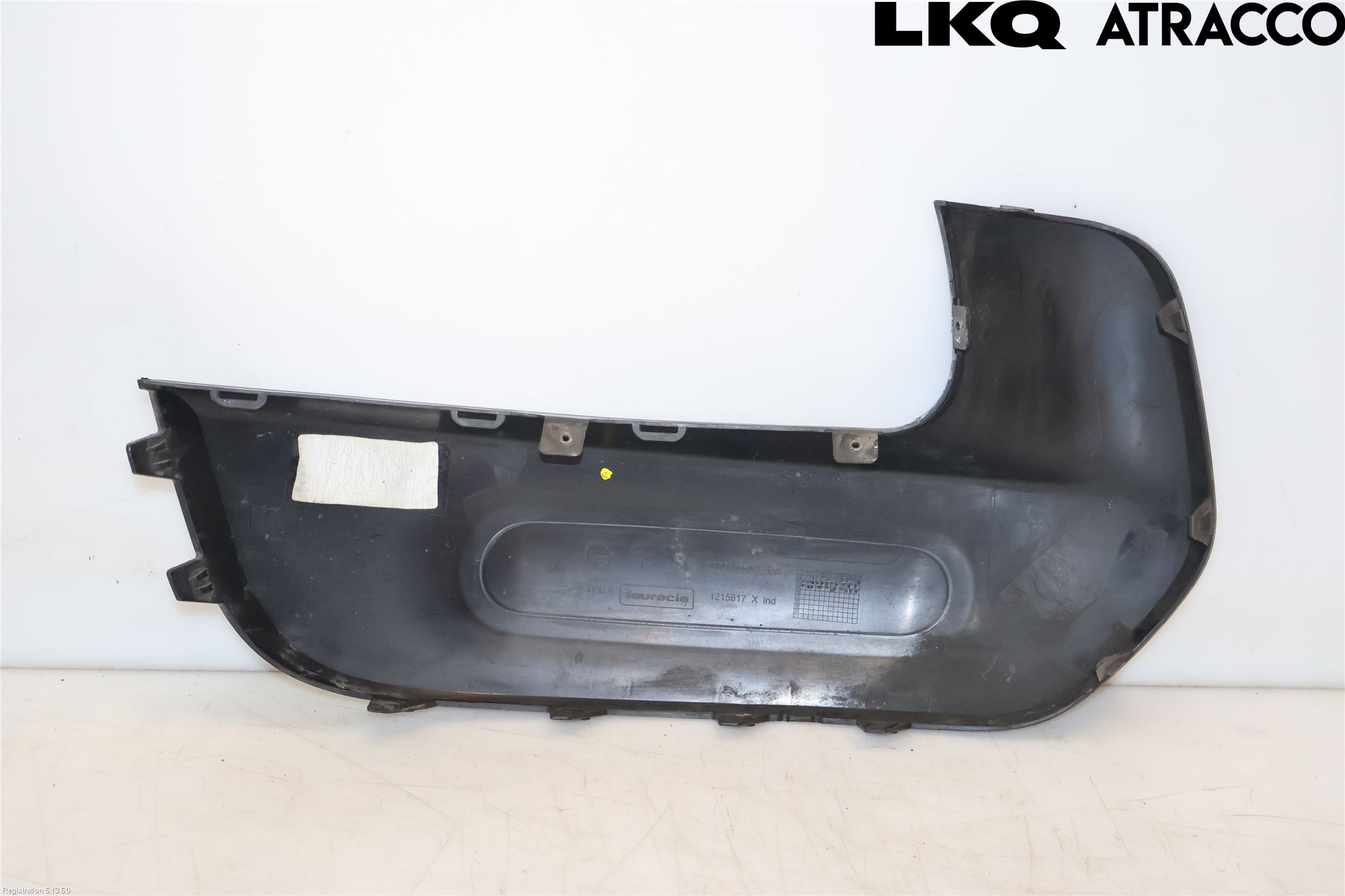 Citroen C4 CACTUS 14-20 Stötfångarlist Fram