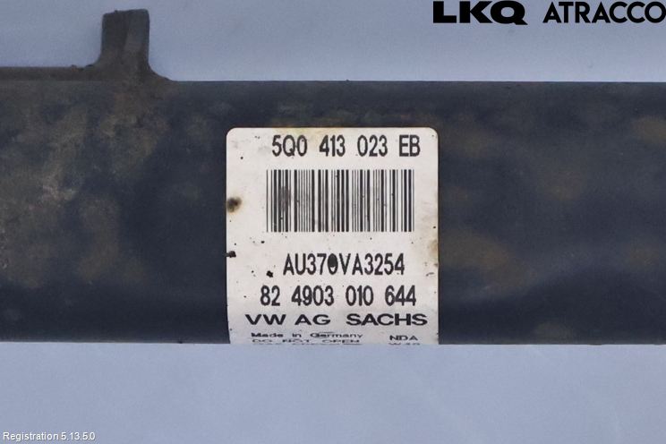 Audi A3/S3 8V 13-20 Fjäderben Fram Vänster