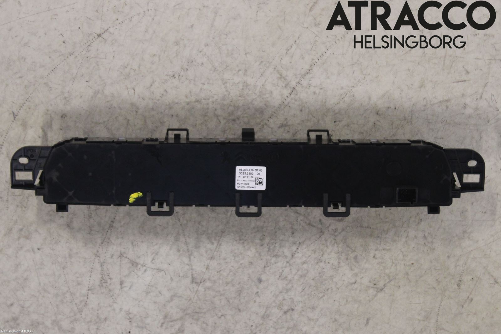 Citroen BERLINGO/E-BERLINGO 19- Ac Styrenhet Ac Manöveren