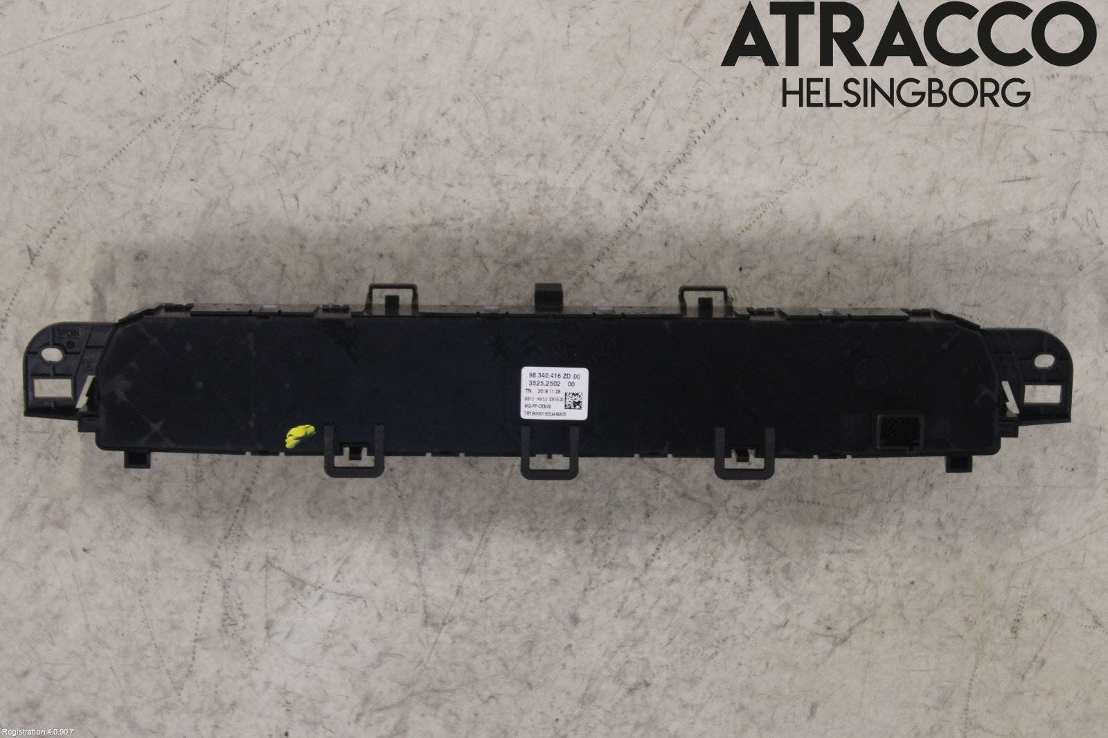 Citroen BERLINGO/E-BERLINGO 19- Ac Styrenhet Ac Manöveren