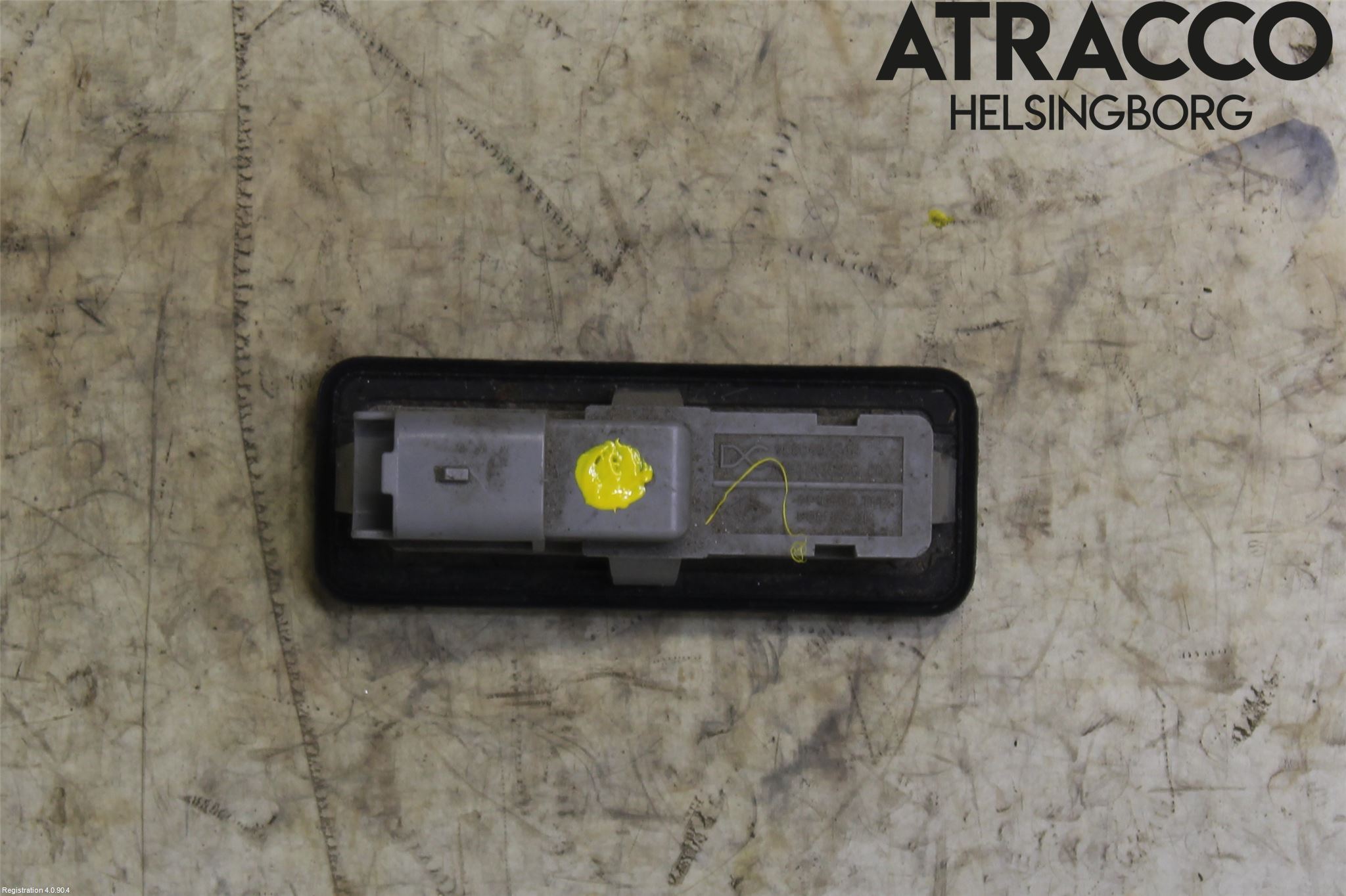 Renault TWINGO II 07-16 Bakluckehandtag