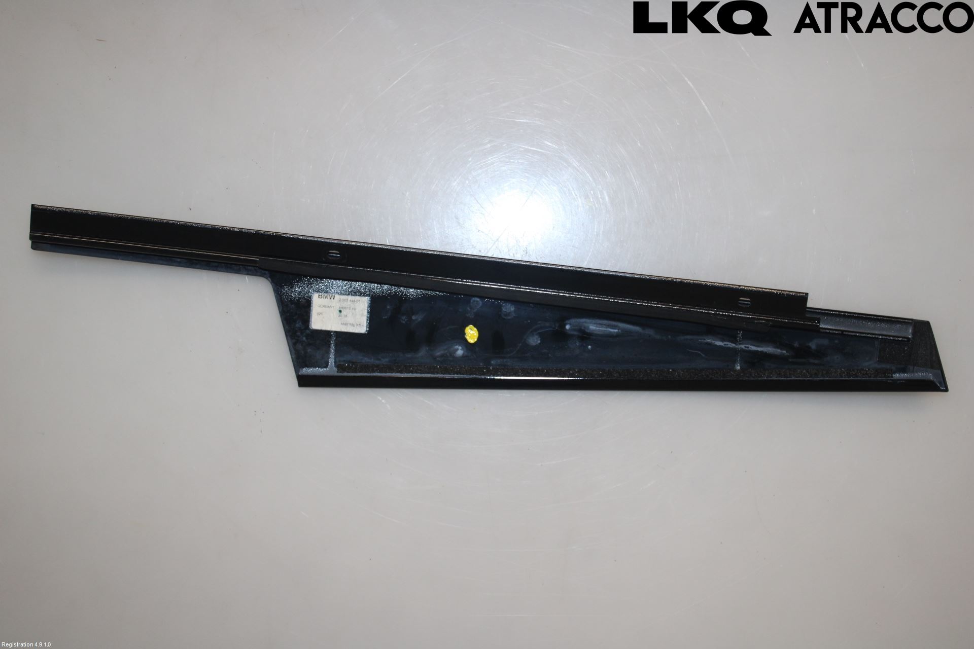 BMW 7 G11/G12 15-22 Dörr Dekorlist Bak Hö