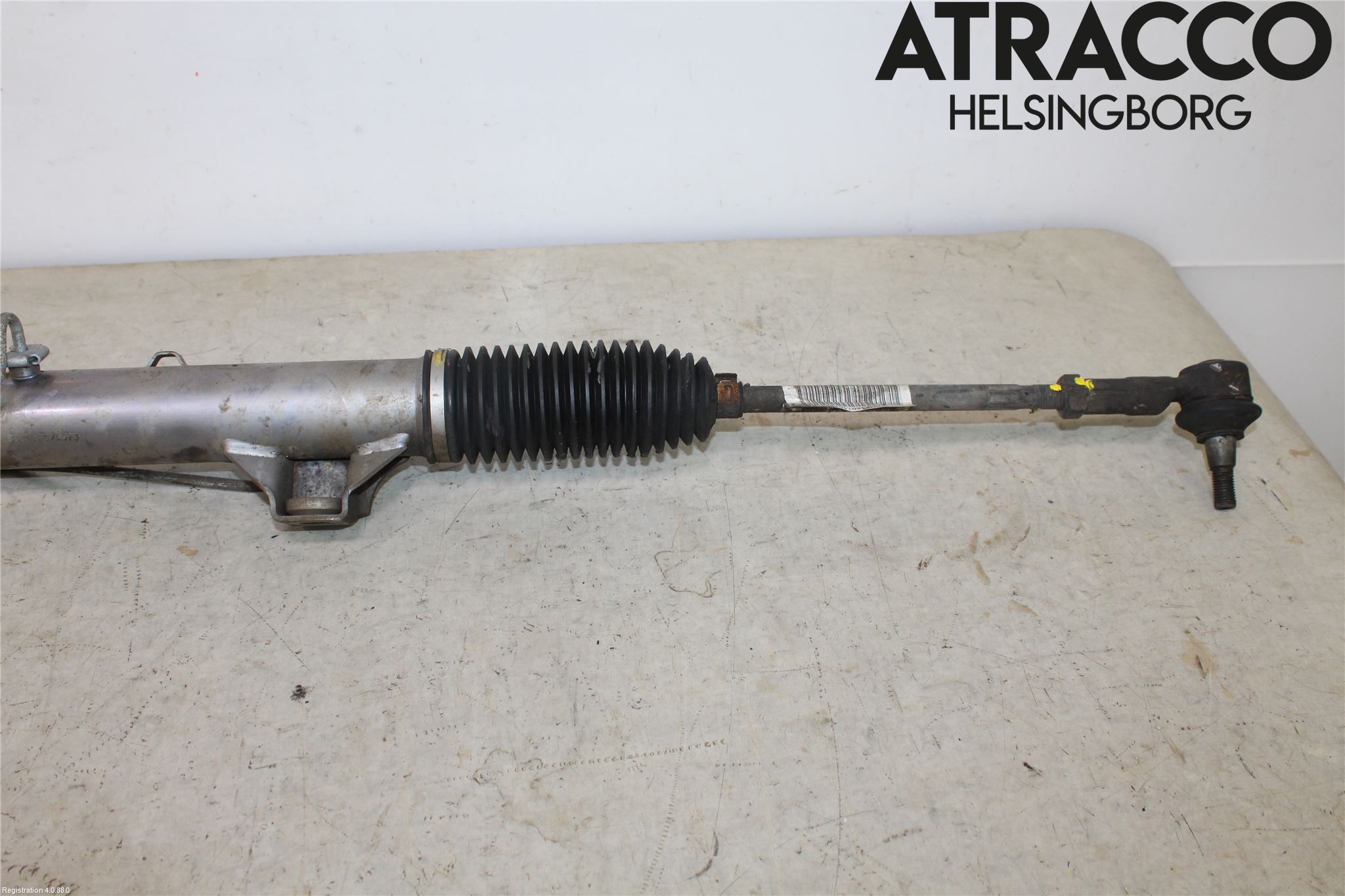 Fiat SCUDO 07-16 Styrväxel Servo -Snäcka