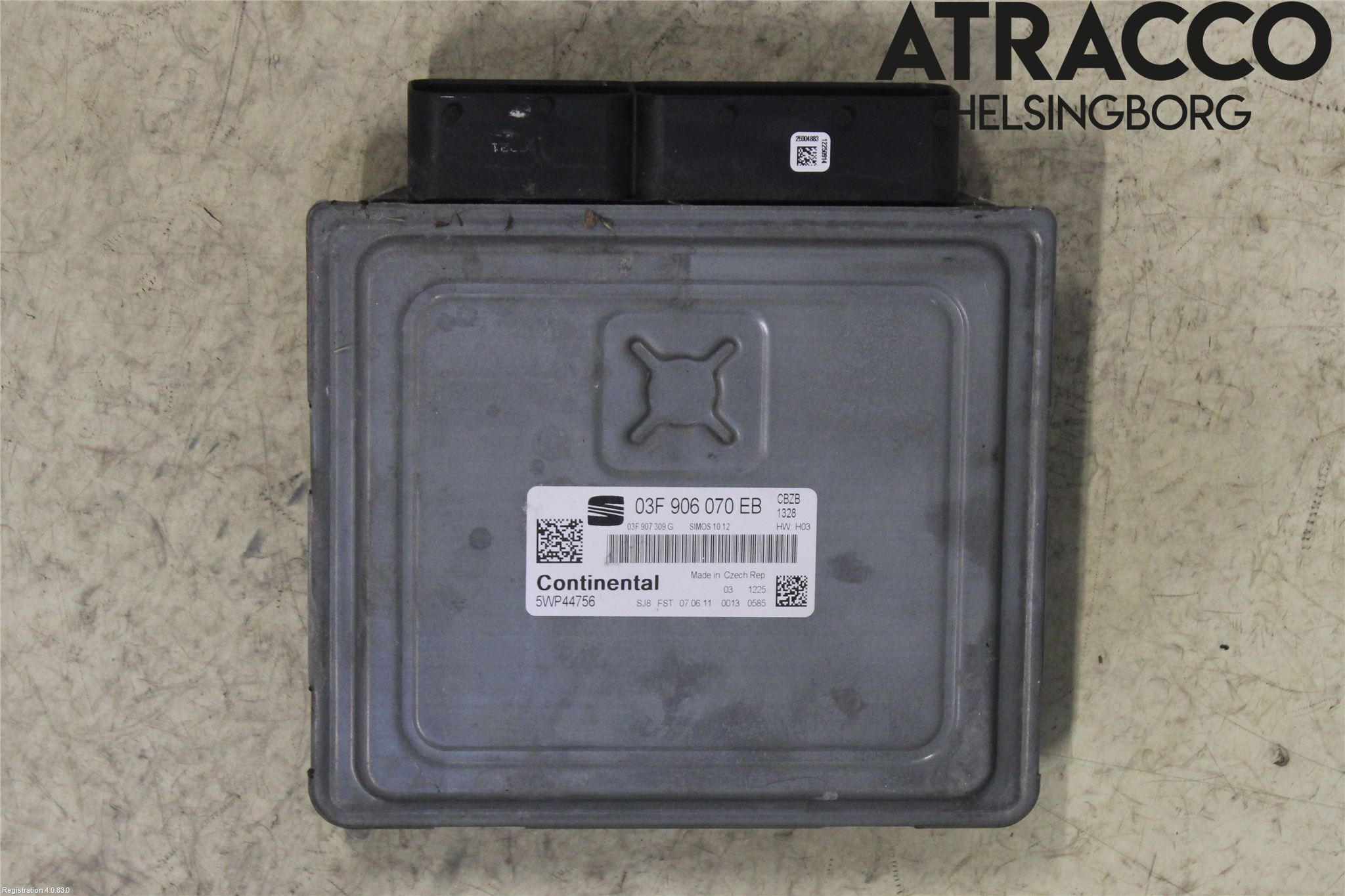 Seat LEON 06-12 Styrenhet Insprut Bensin