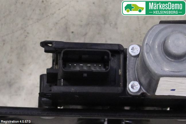 Fiat QUBO Fönsterhiss El Kompl