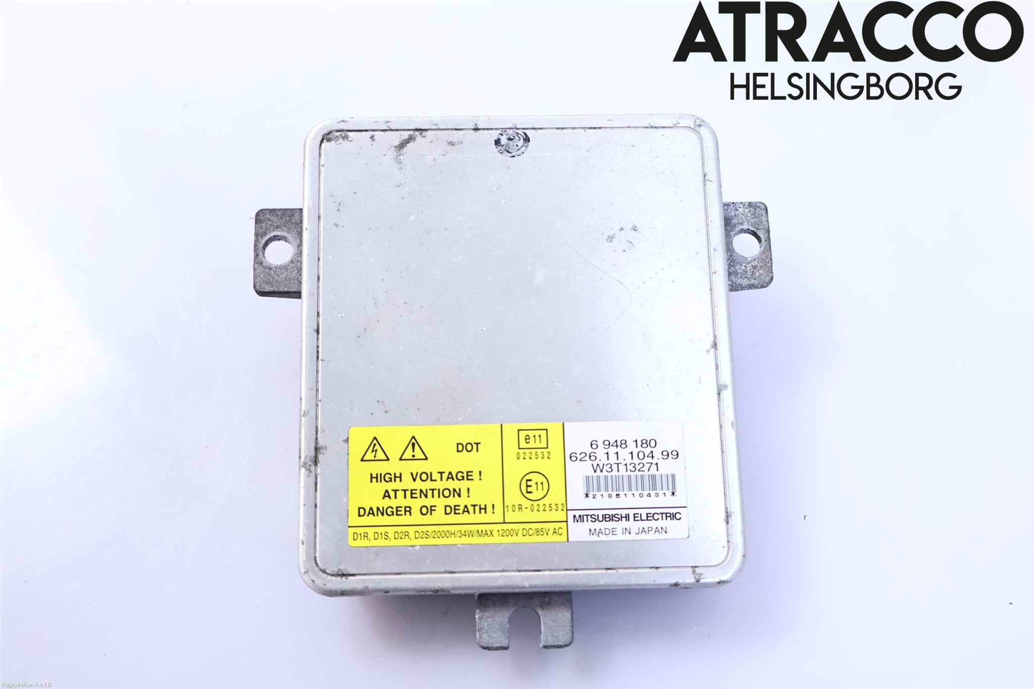 Volvo V70 08-13 Styrenhet Strålkastare