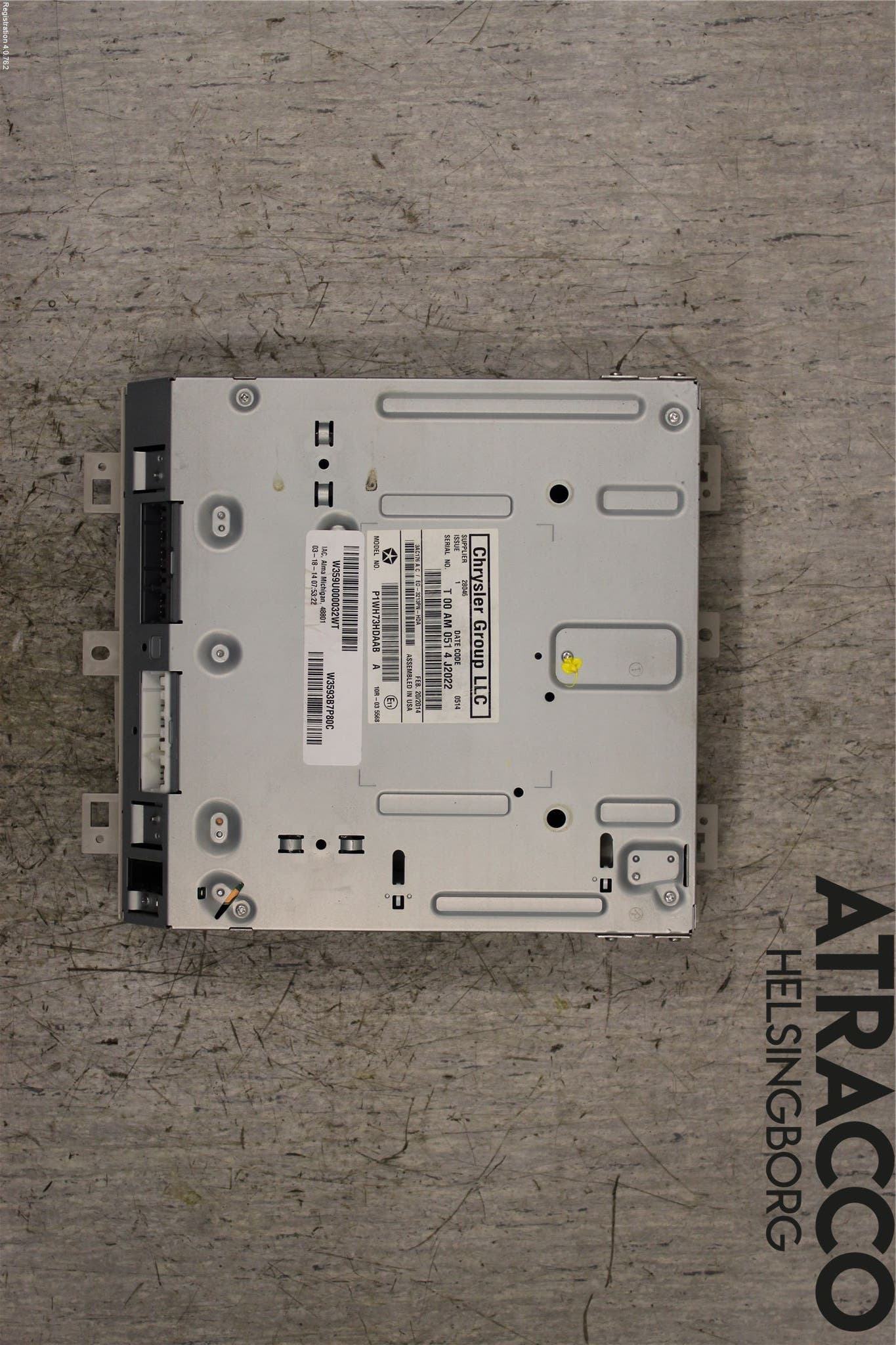 Lancia VOYAGER Multimedia Övrigt