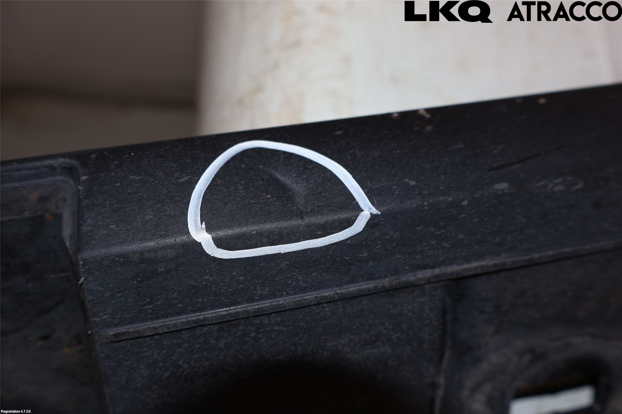 Audi A6/S6 4G 11-18 Sidokjol Vä