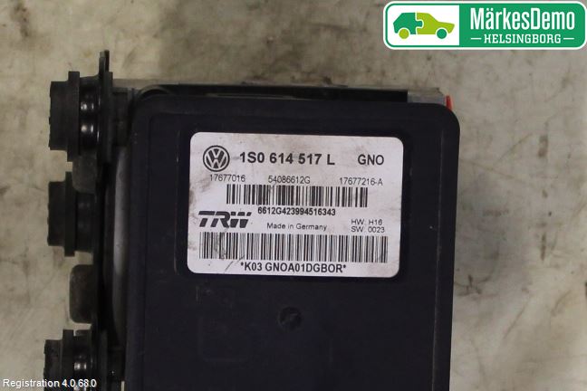 Skoda CITIGO / CITIGO E IV Abs Hydraulaggregat