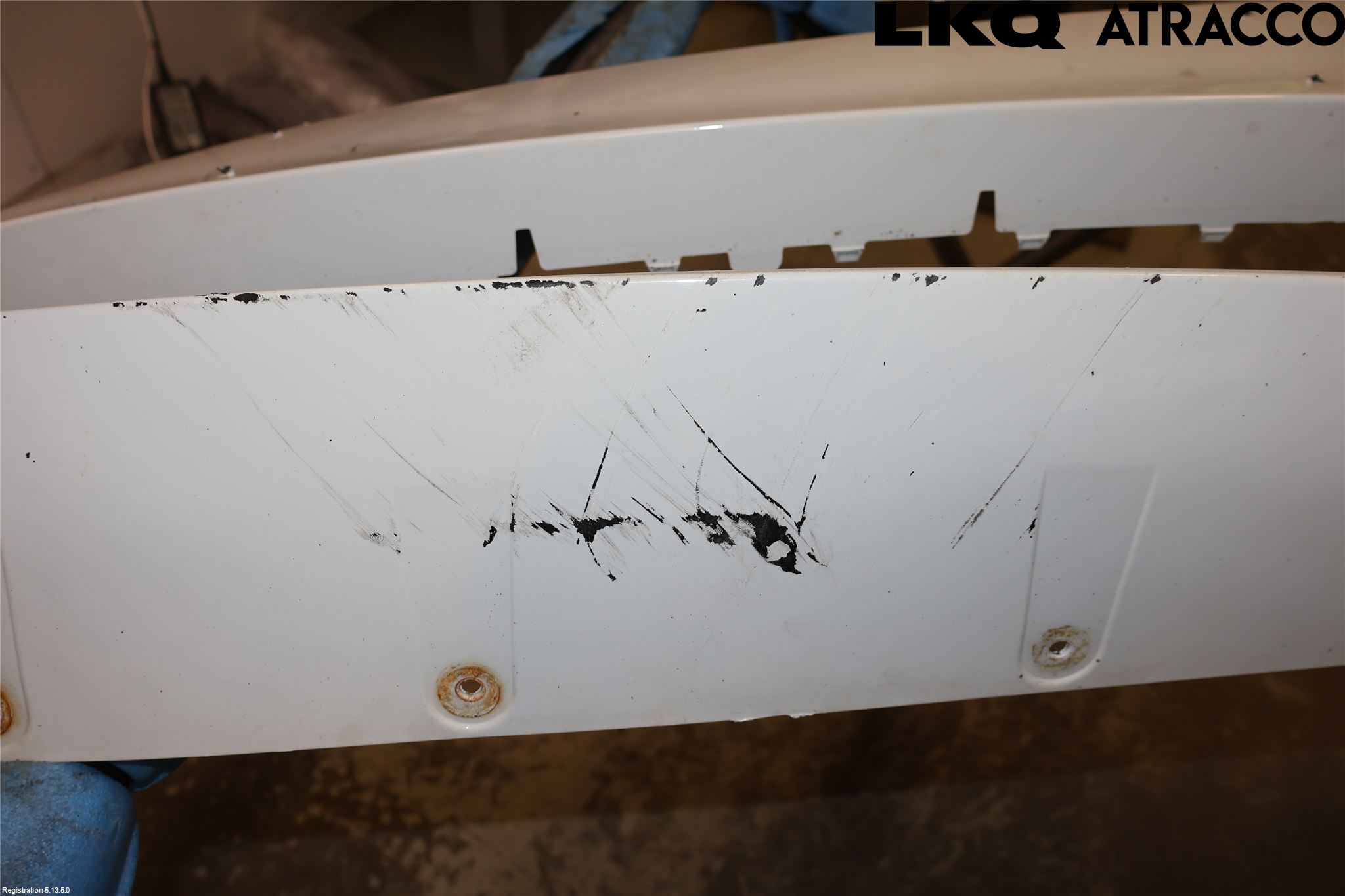 BMW 5 G30/G31/F90 17-23 Stötfångarbeklädnad Fram