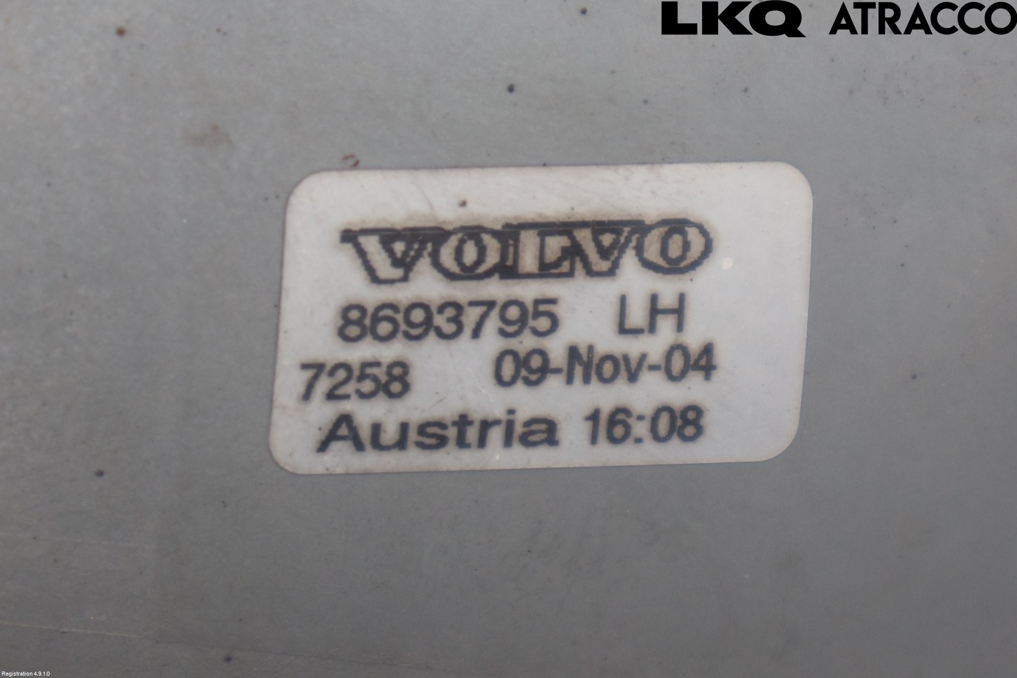 Volvo XC90 03-06 Dimljus-Varselljus Fram