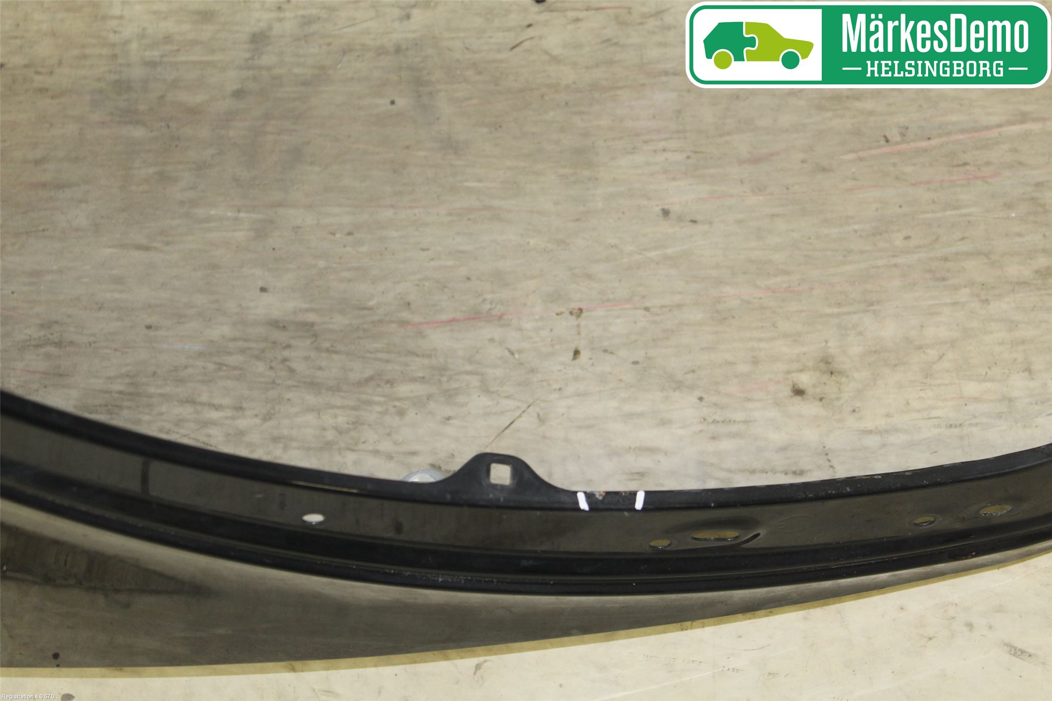 Volvo C30 07-10 Skärm Fram Höger