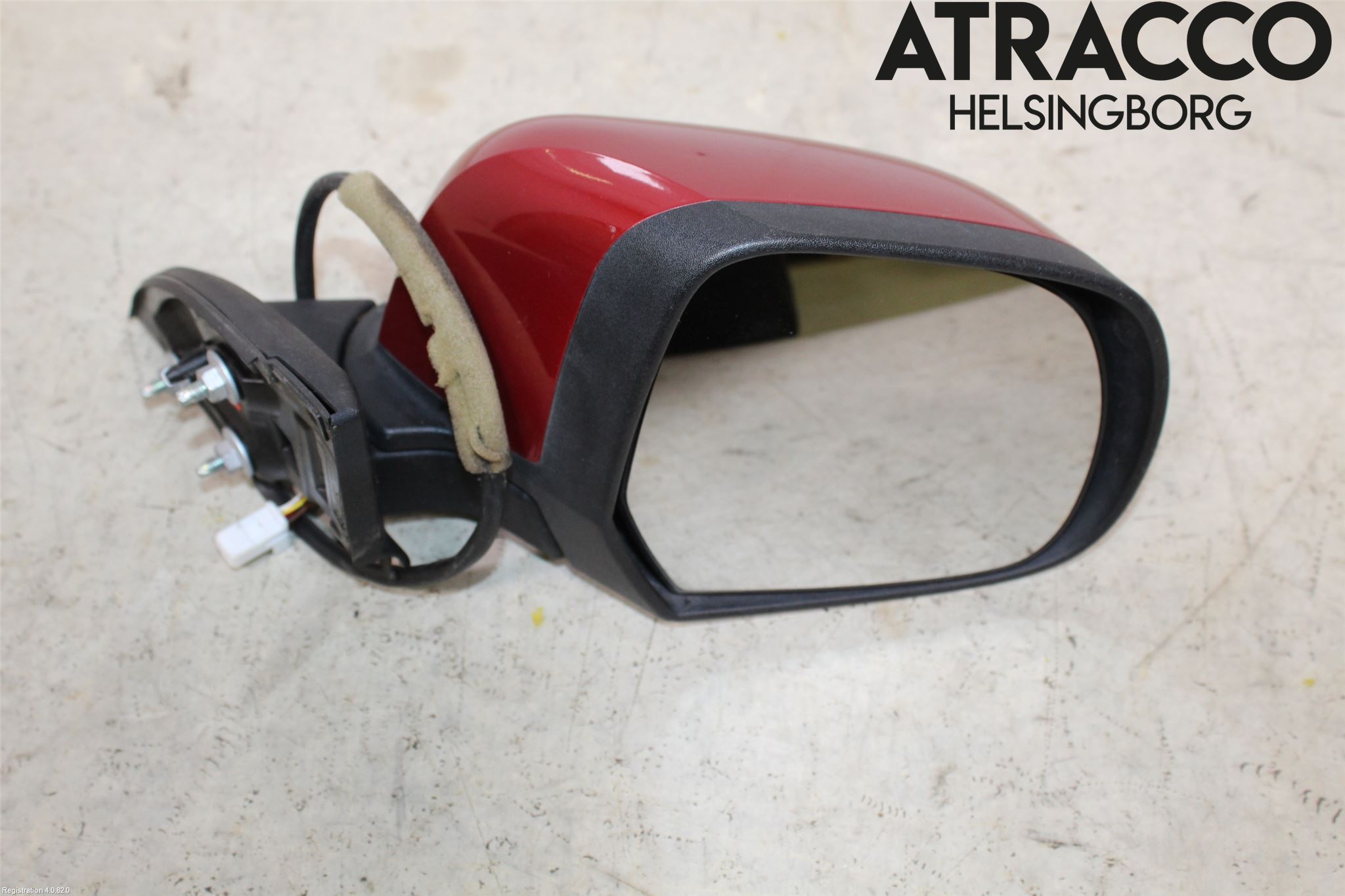 Nissan LEAF 11-17 Spegel Yttre El Hö