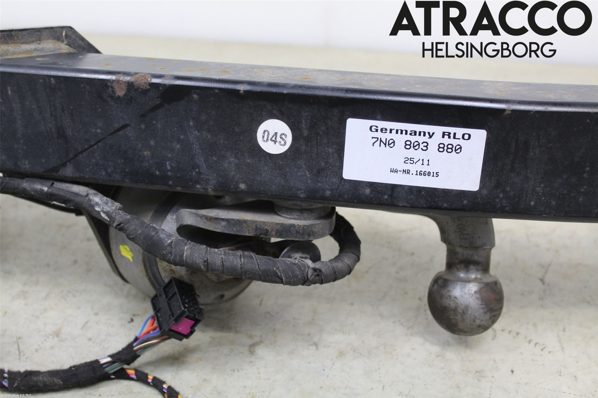 Volkswagen VW SHARAN 11- Dragkrok