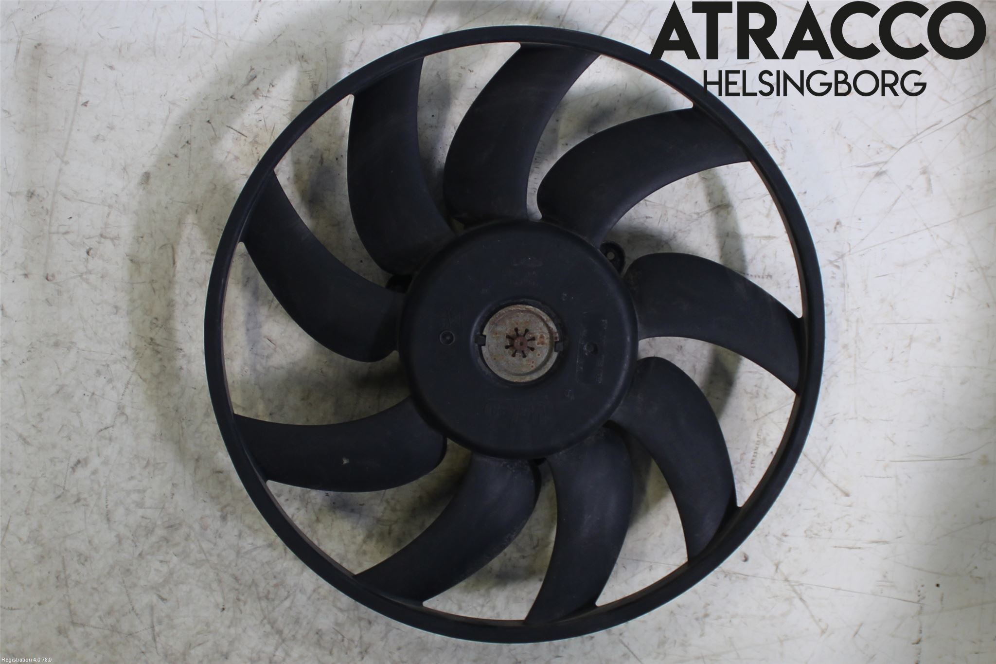 Audi A4 ALLROAD 09-16 Kylfläkt El