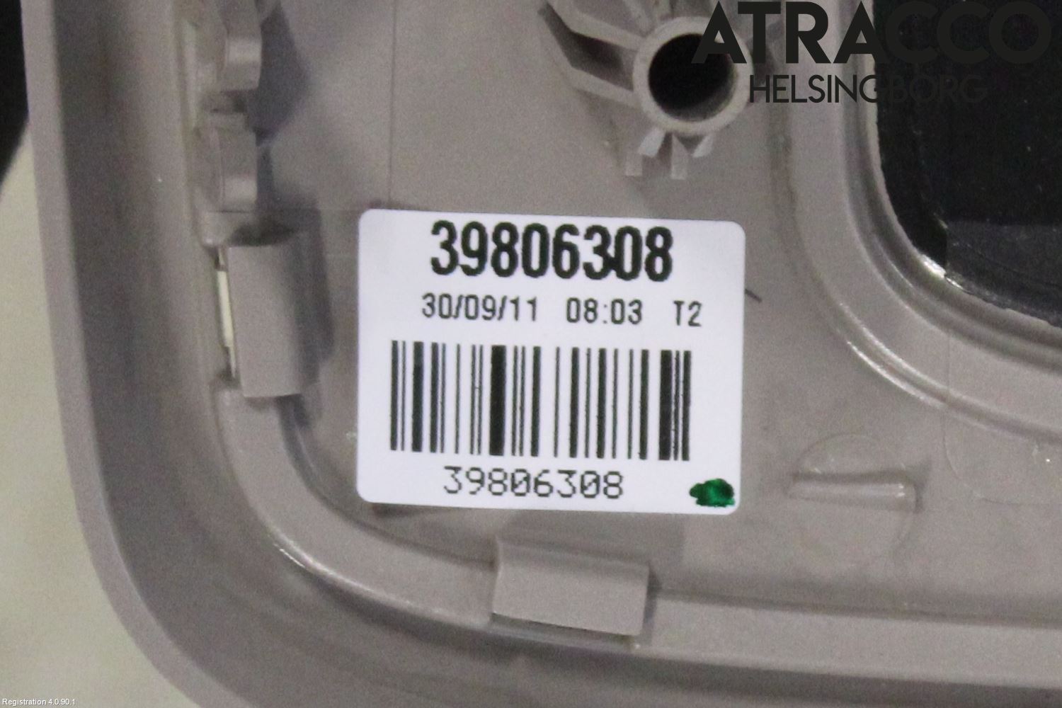 Volvo V60 11-13 Innerbelysning