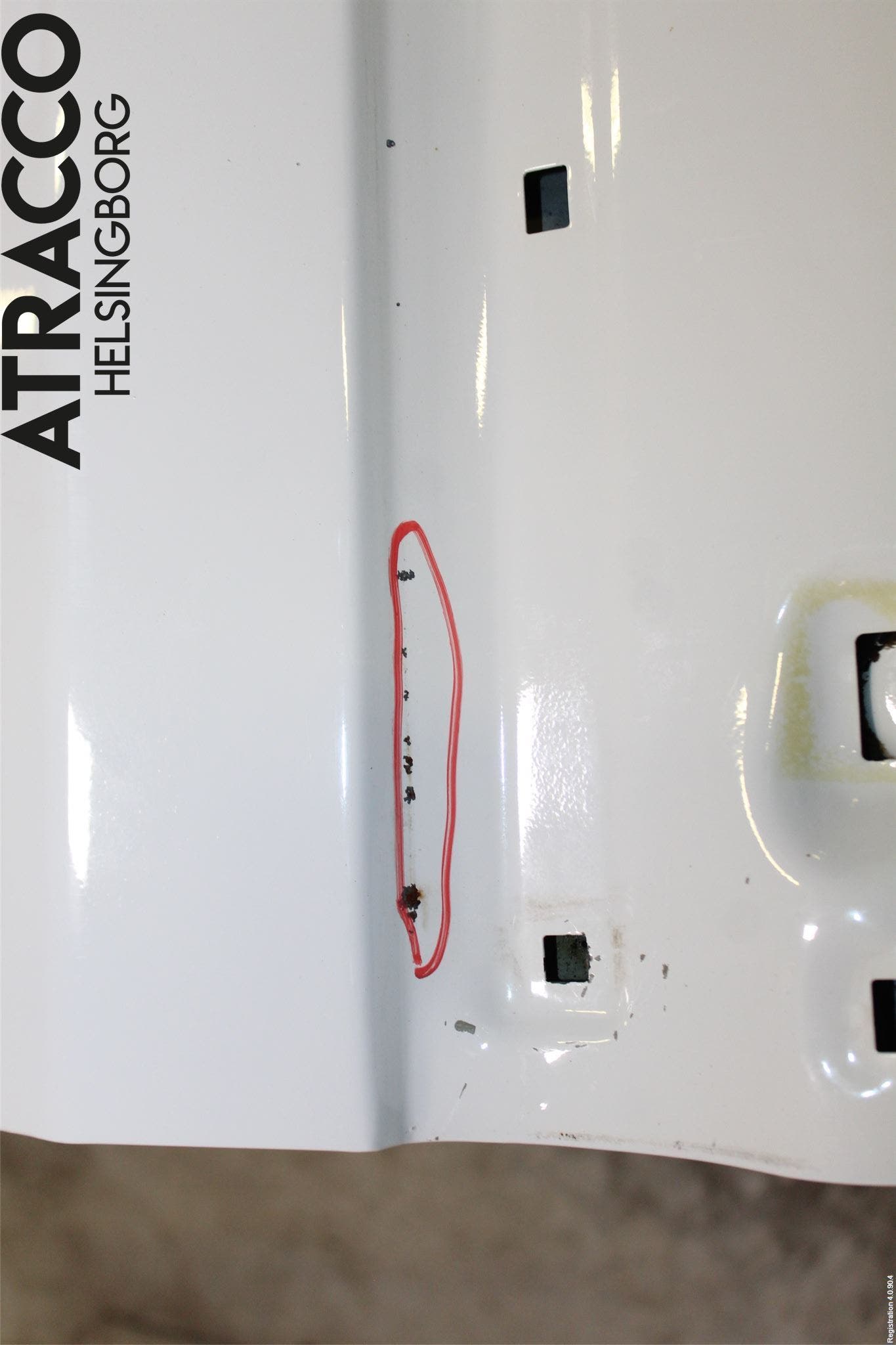 Hyundai SANTA FE 13-18 Dörr Fram Höger