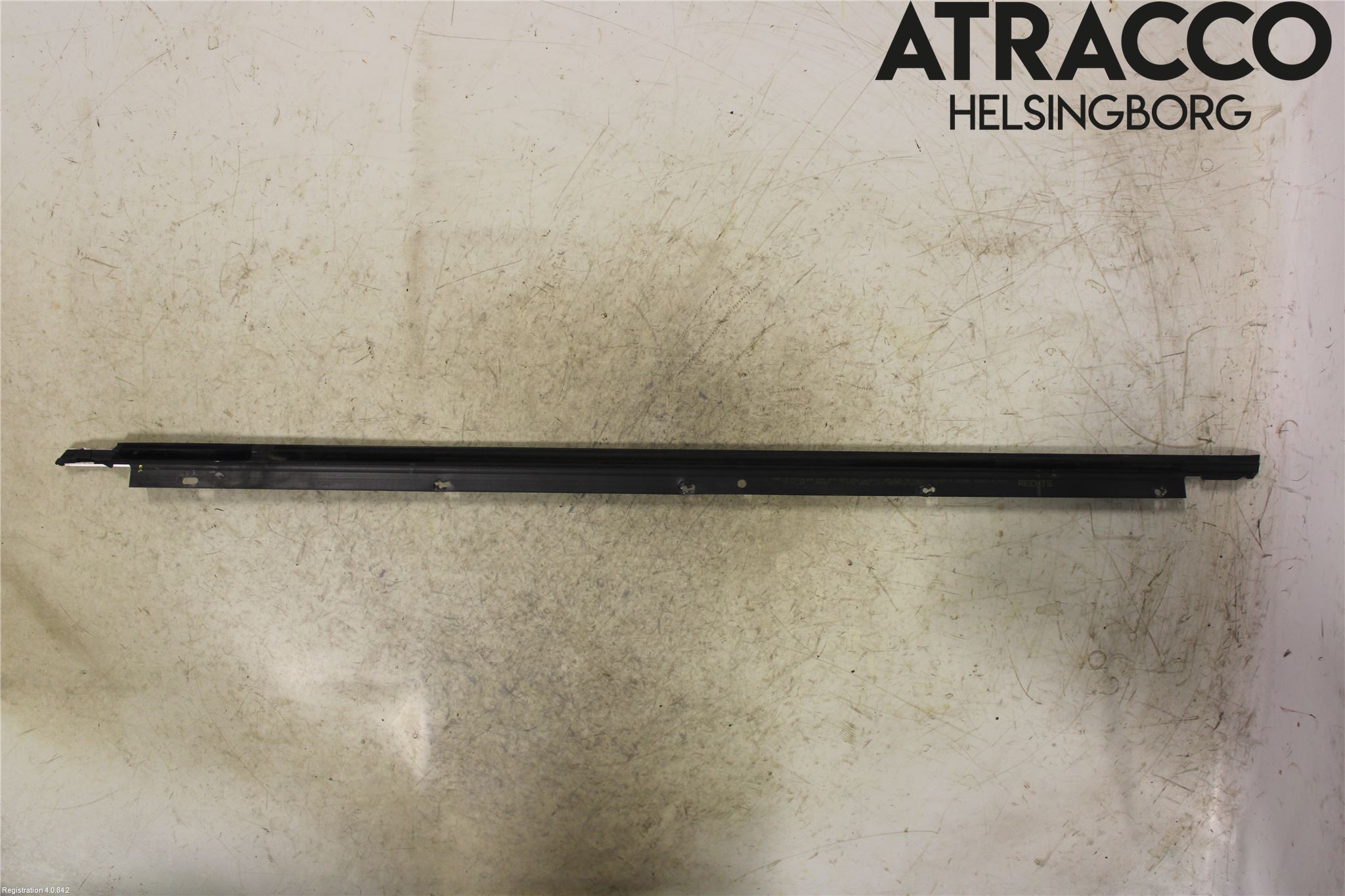 Audi A6/S6     05-11 Dörr Dekorlist Fram Hö