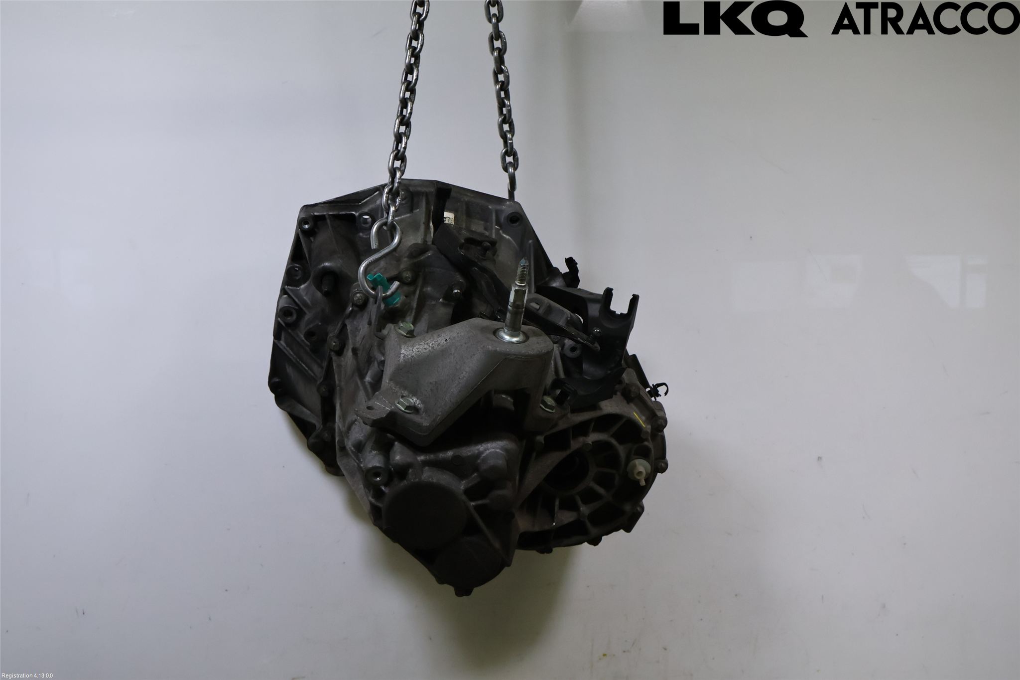 Nissan QASHQAI 14-17 Växellåda Man 6 Vxl