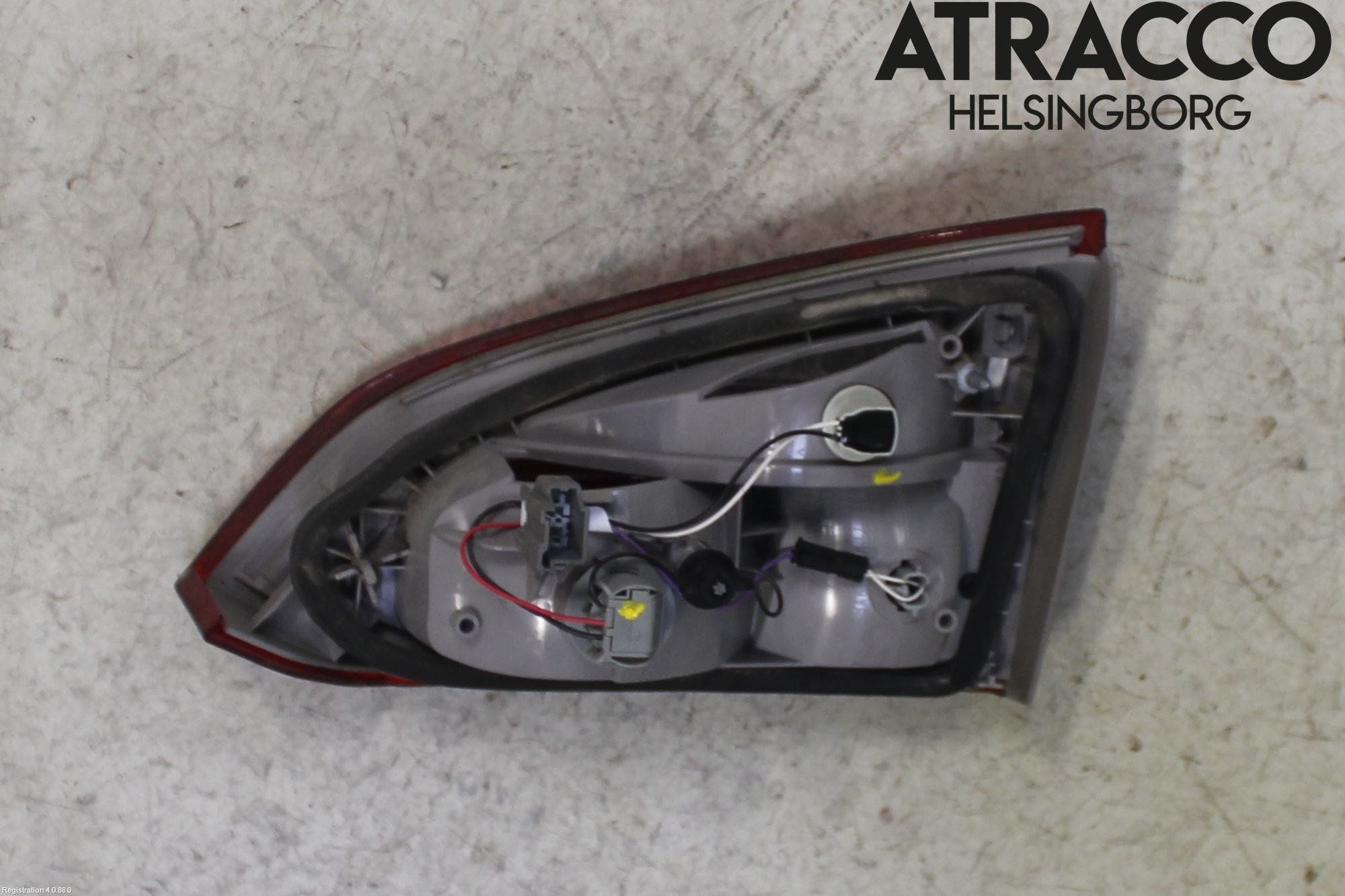 Ford FOCUS 15-18 Bakljus Lucka Vä