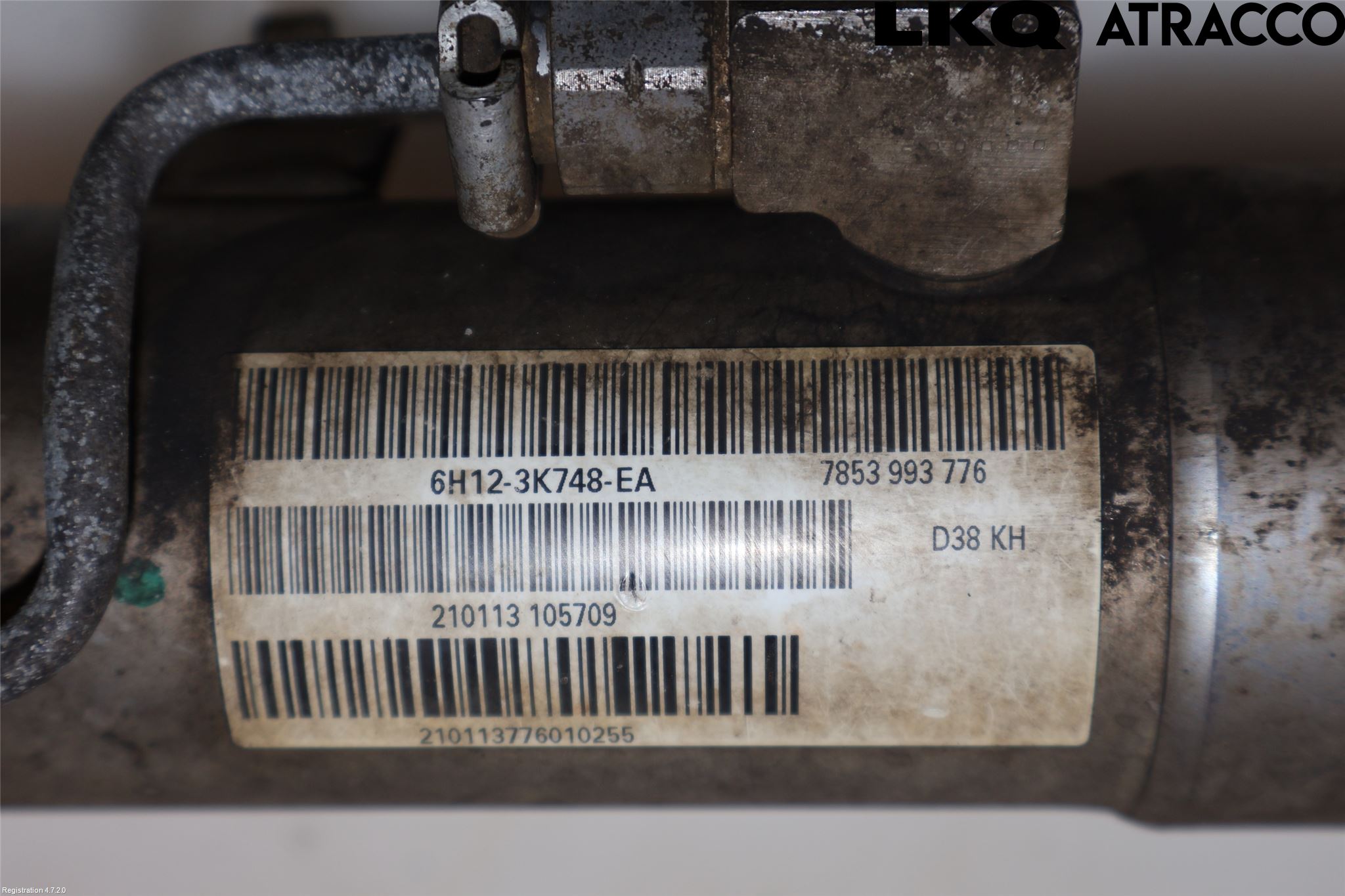 Landrover RANGE ROVER SPORT (L494) 14-22 Styrväxel Servo -Snäcka