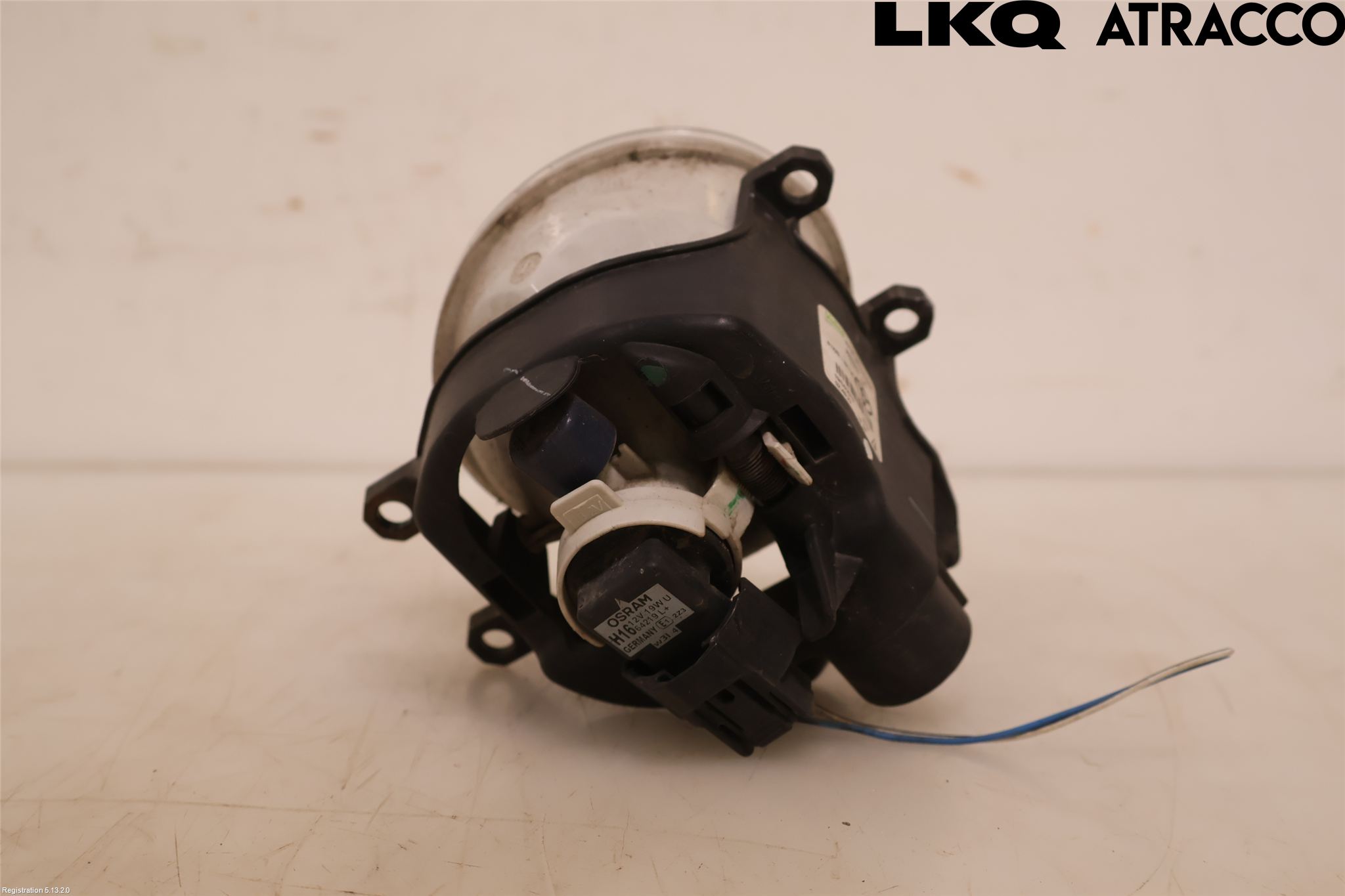 Toyota YARIS XP130 12-14 Dimljus-Varselljus Fram