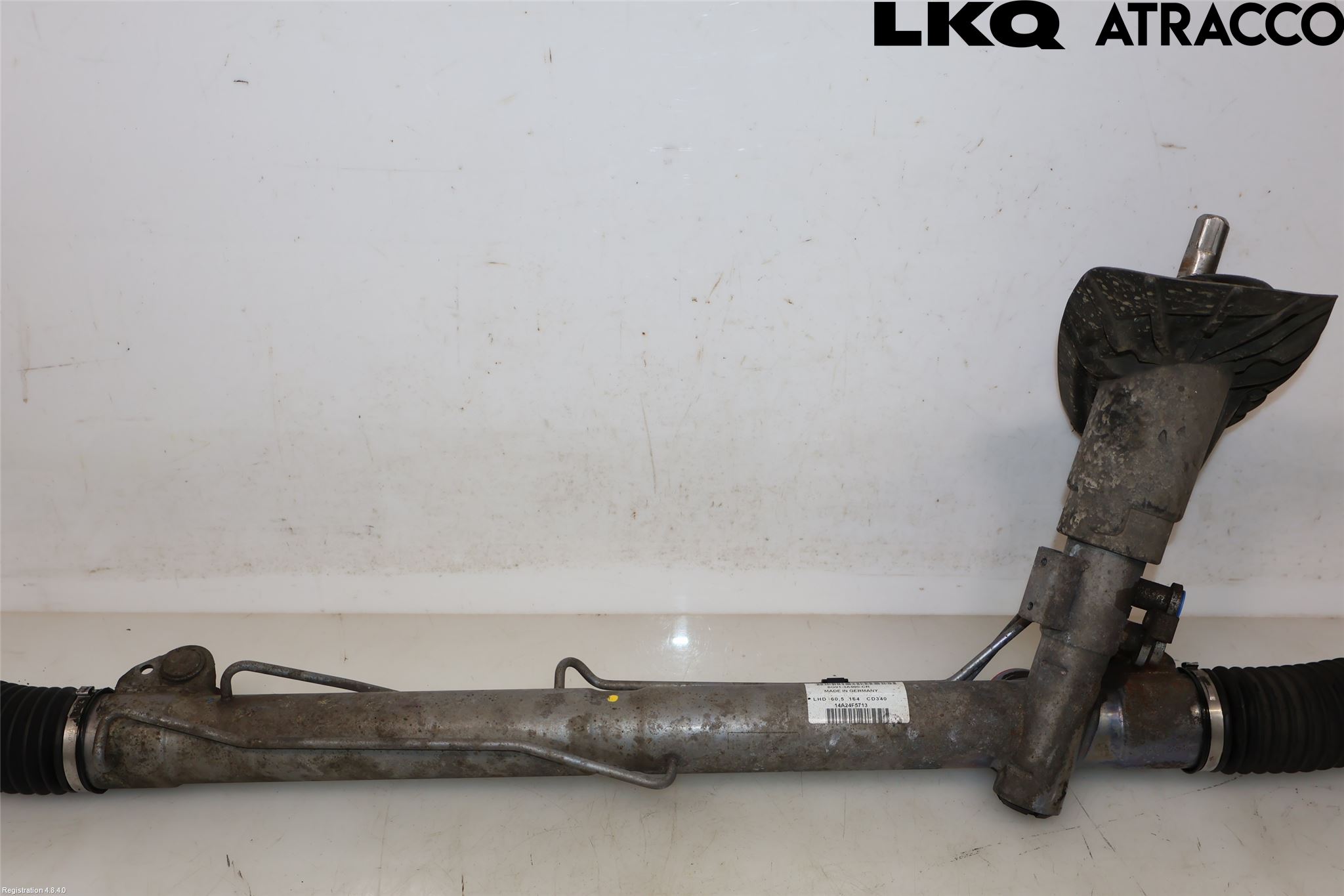 Ford GALAXY 06-15 Styrväxel Servo -Snäcka