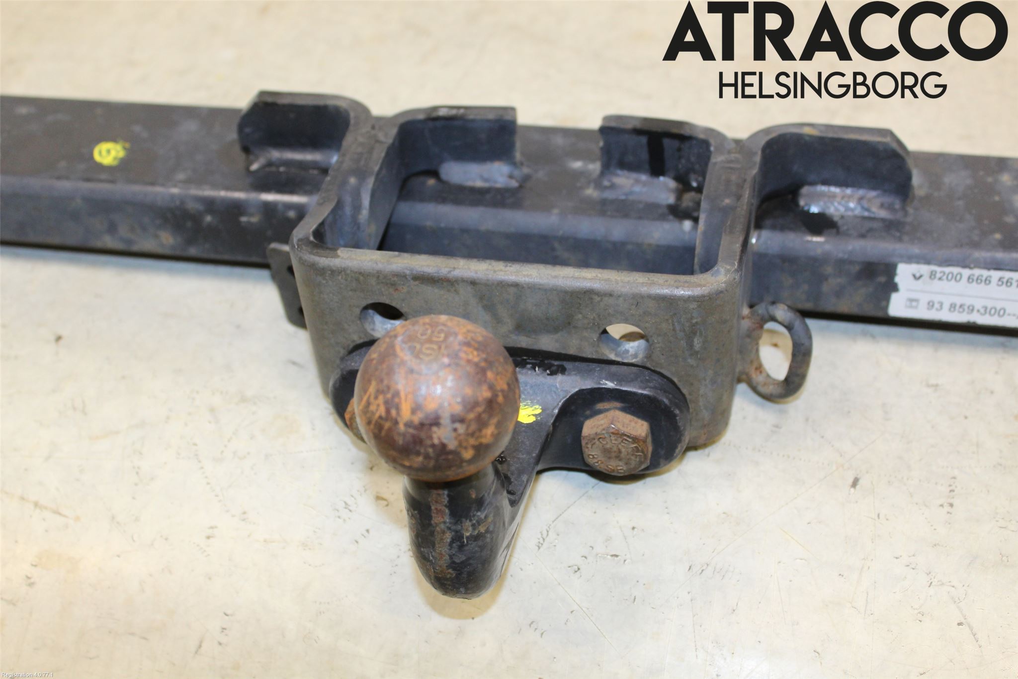 Opel VIVARO 01-14 Dragkrok