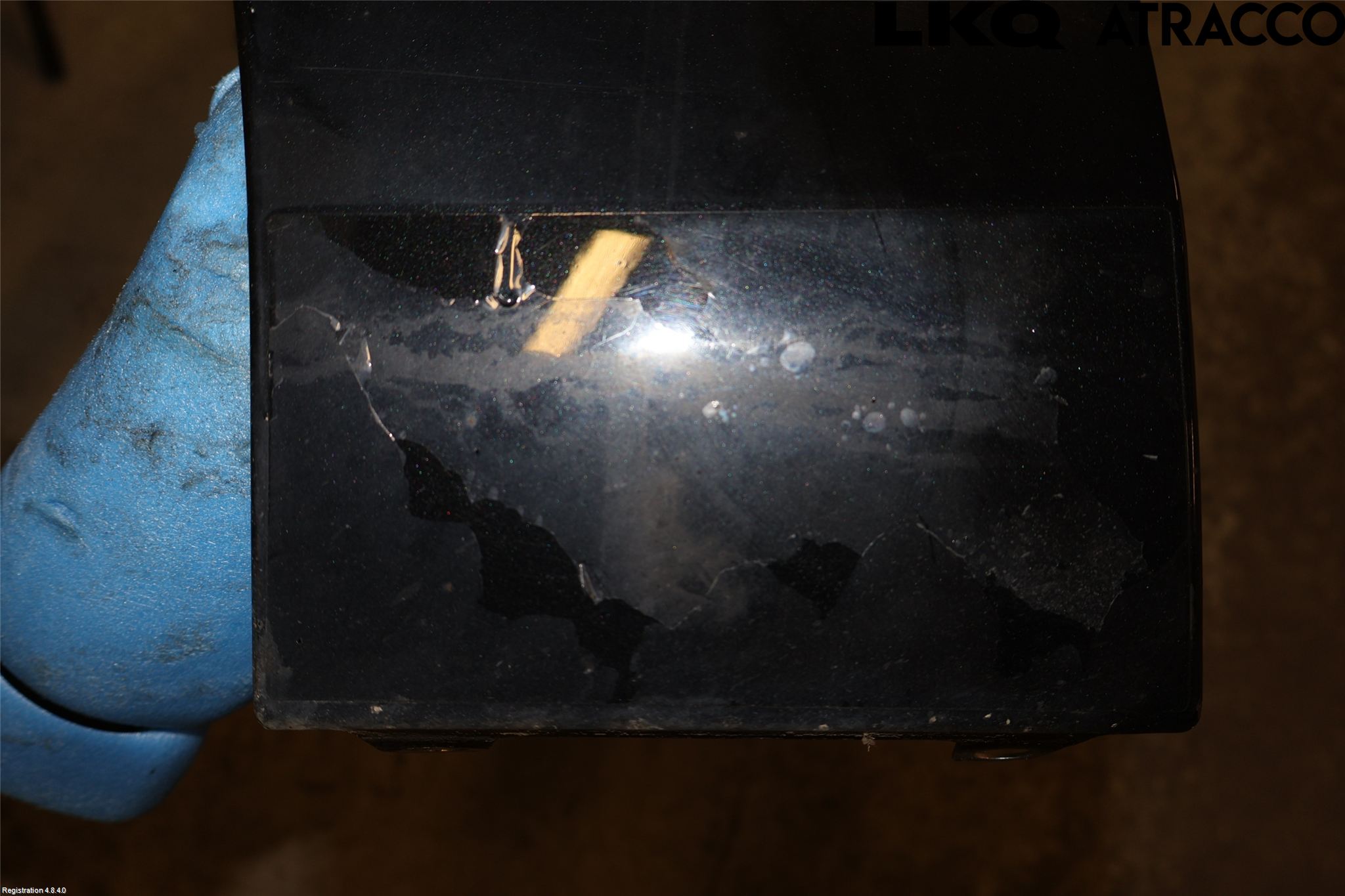 Audi A7/S7 4G 11-17 Skärm Fram Vänster