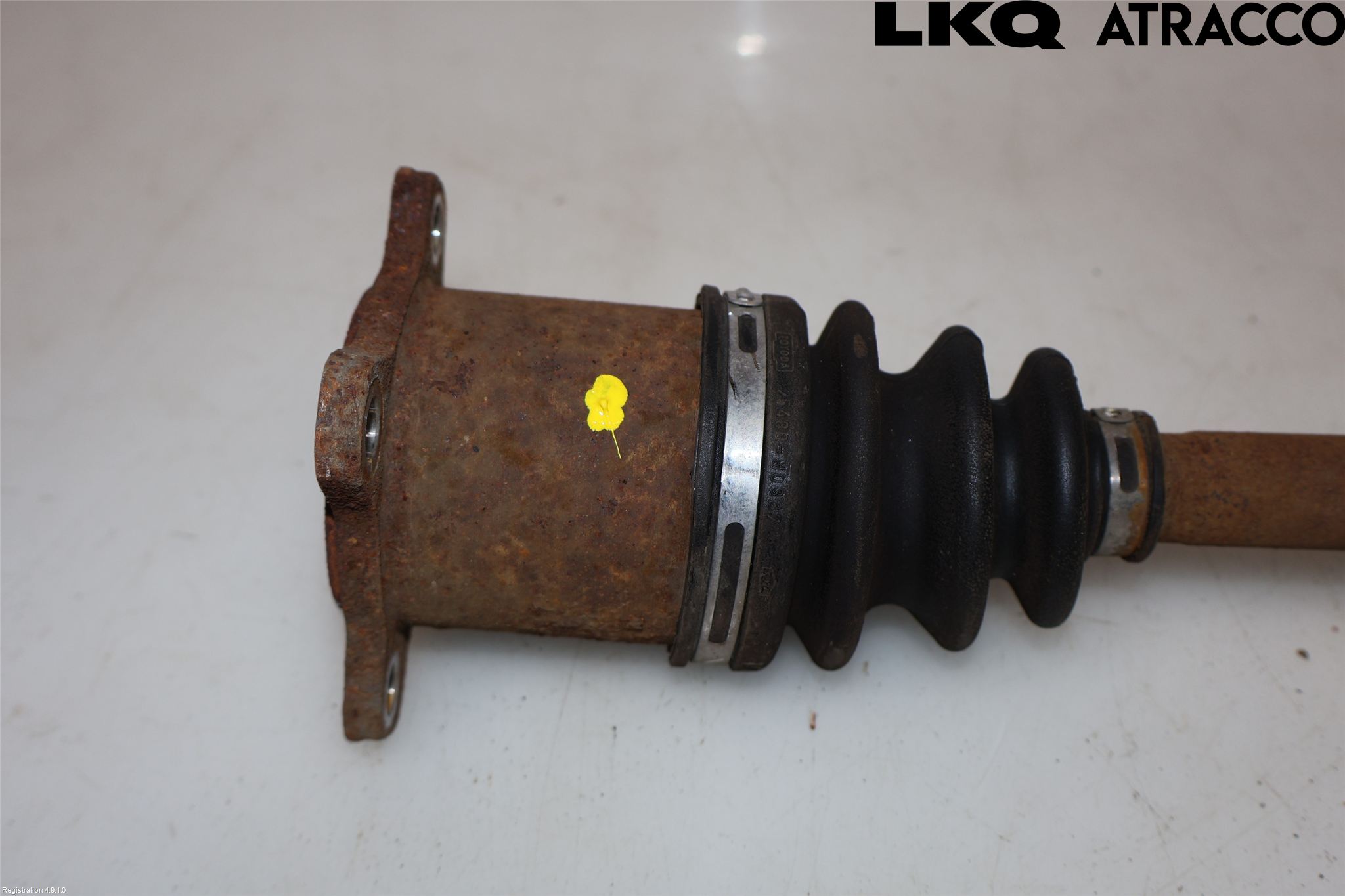 Lexus NX 300h 15-21 Drivaxel Bak Höger