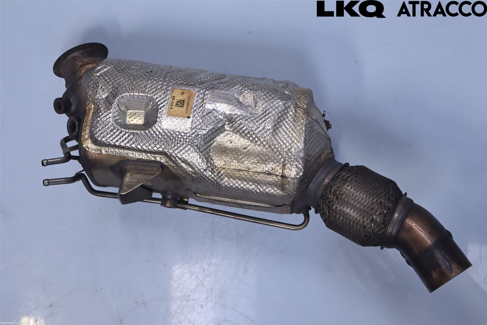 BMW 5 F10/F11/F18 09-17 Avgas Partikelfilter