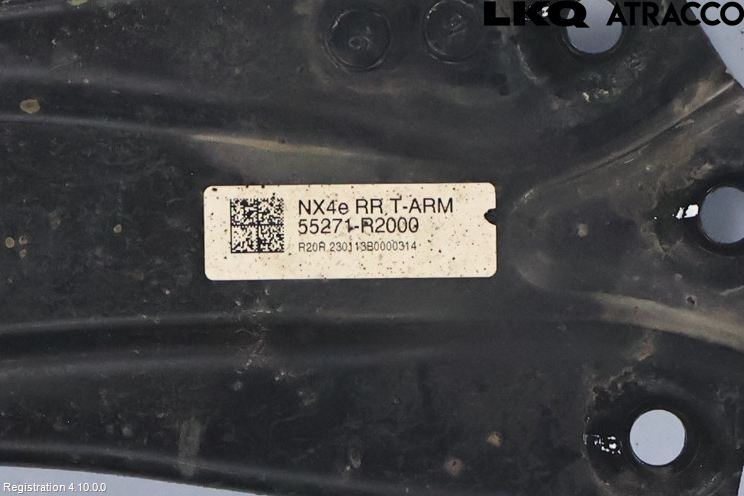 Hyundai TUCSON 05- Bärarm Bak Höger