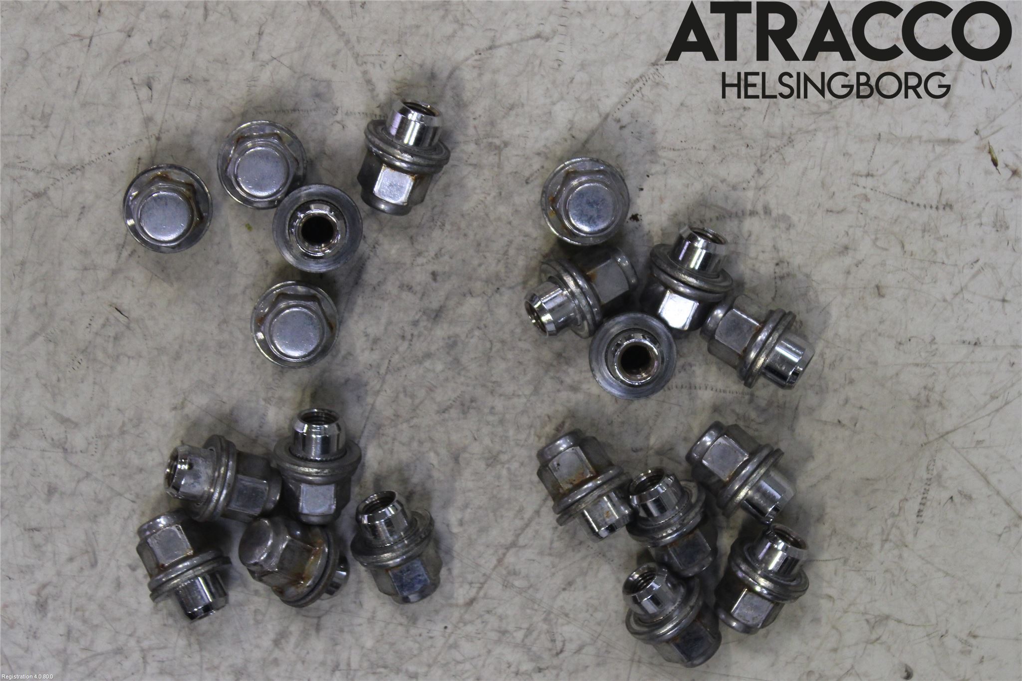 Lexus RX AL20 16-22 Hjulmutter-Bult-Sats