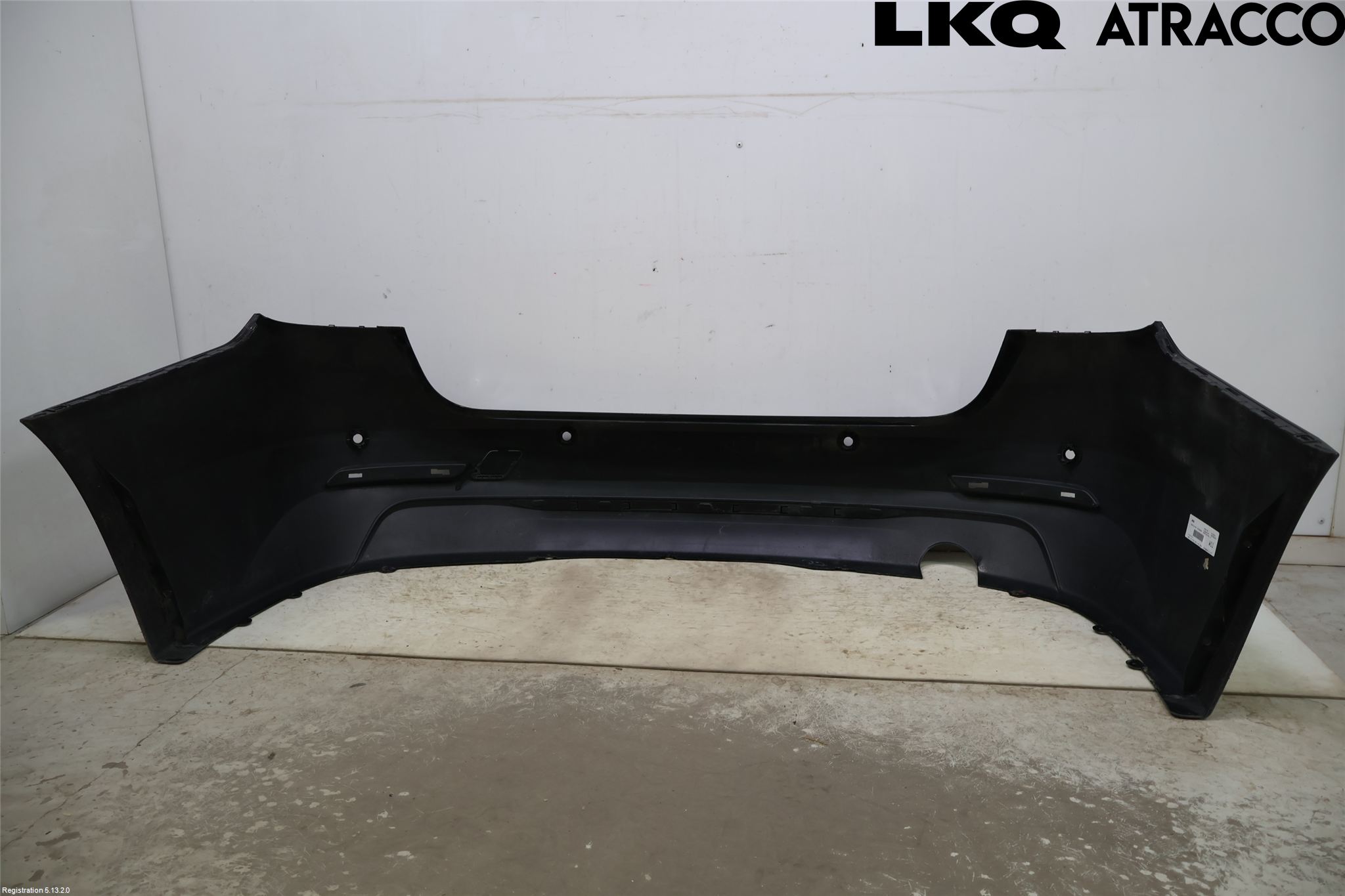 BMW 3 F30/F31/F80 12-19 Stötfångarbeklädnad Bak