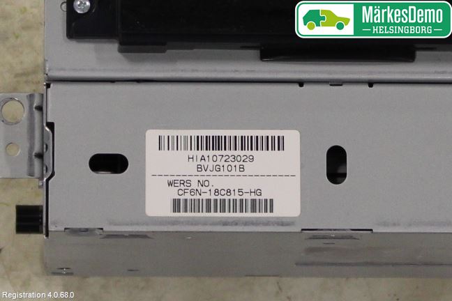 Jaguar XF 08-15 Cd Radio - Multimediapanel