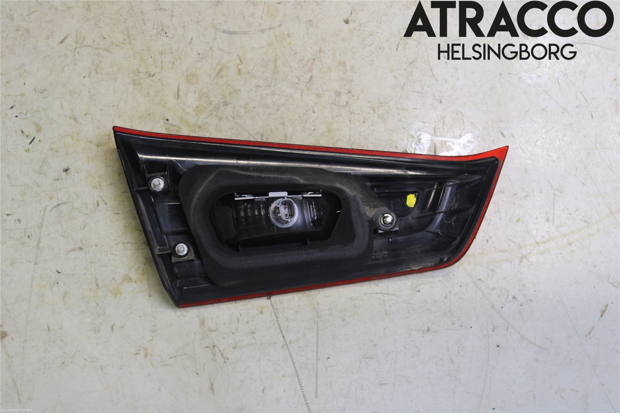 Mitsubishi ASX 10-22 Bakljus Lucka Hö